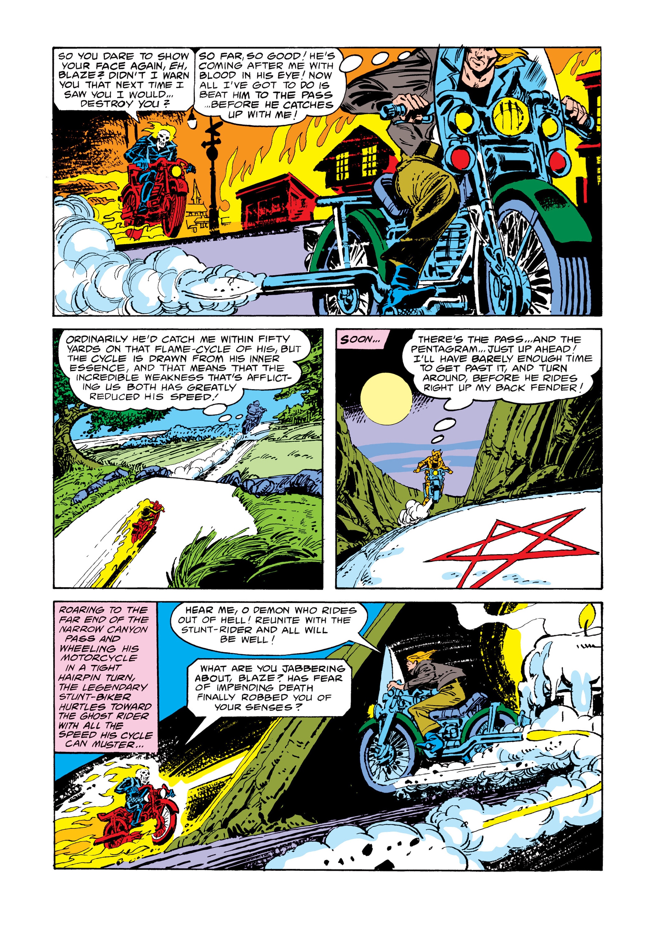 Read online Marvel Masterworks: Ghost Rider comic -  Issue # TPB 4 (Part 2) - 69