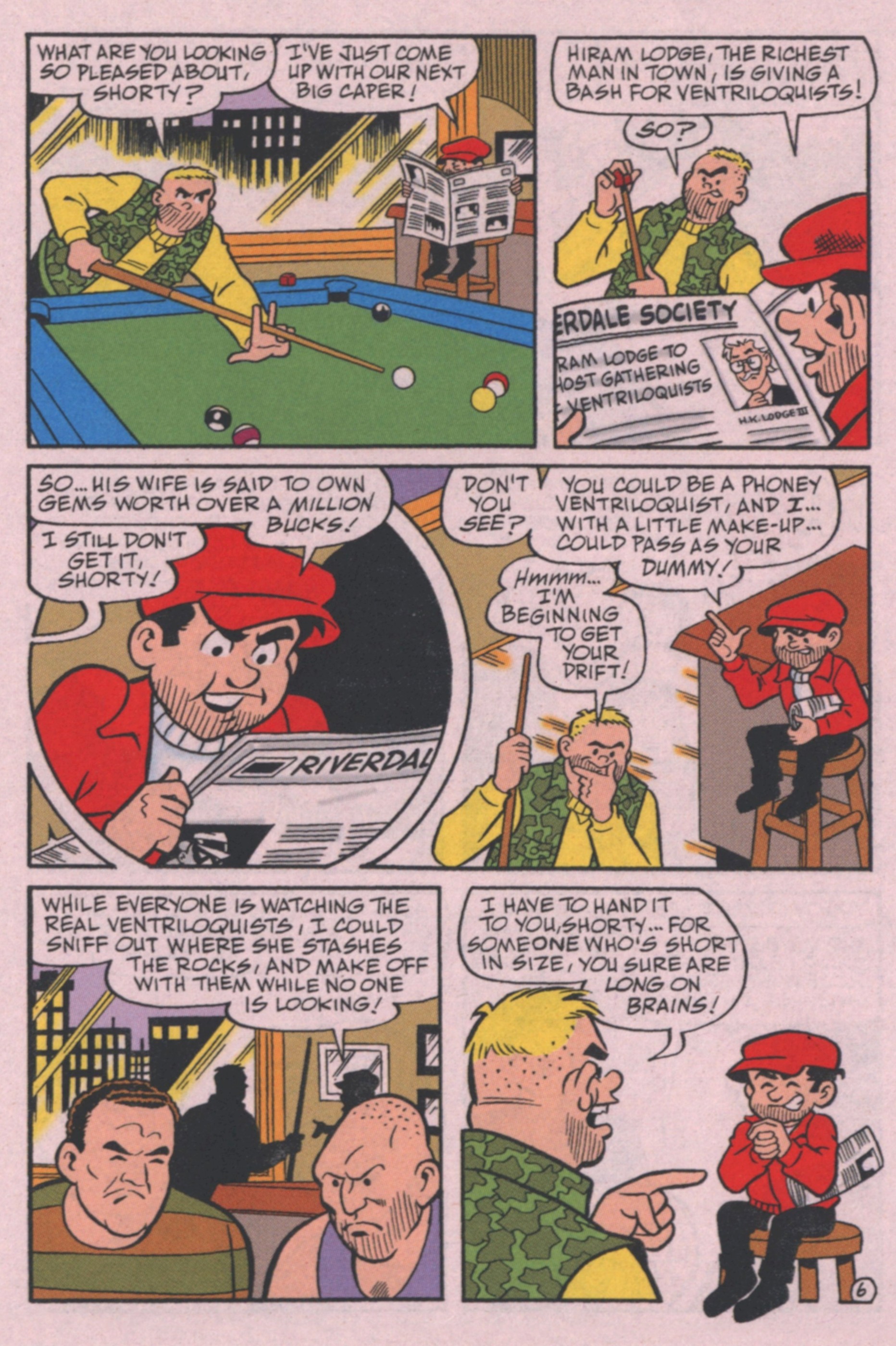 Read online Archie Giant Comics comic -  Issue # TPB (Part 5) - 55