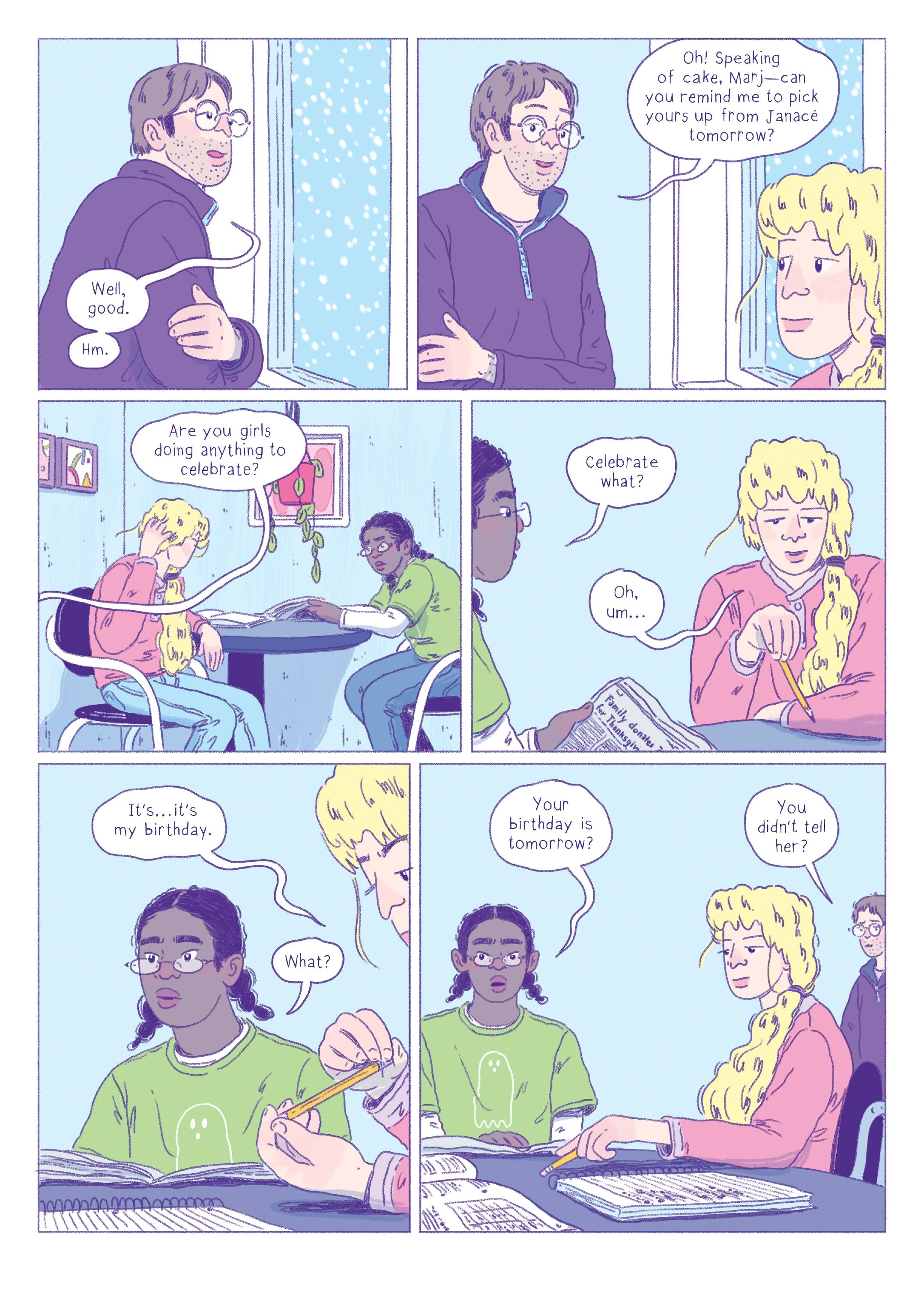 Read online Lights (Sheets) comic -  Issue # TPB (Part 1) - 18