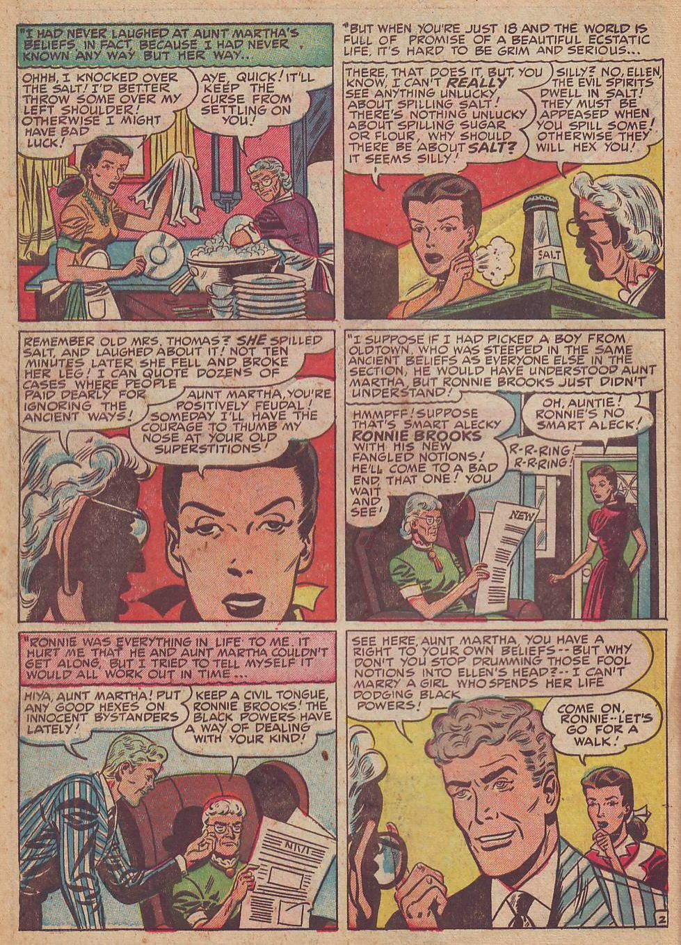 Read online Young Love (1949) comic -  Issue #4 - 20