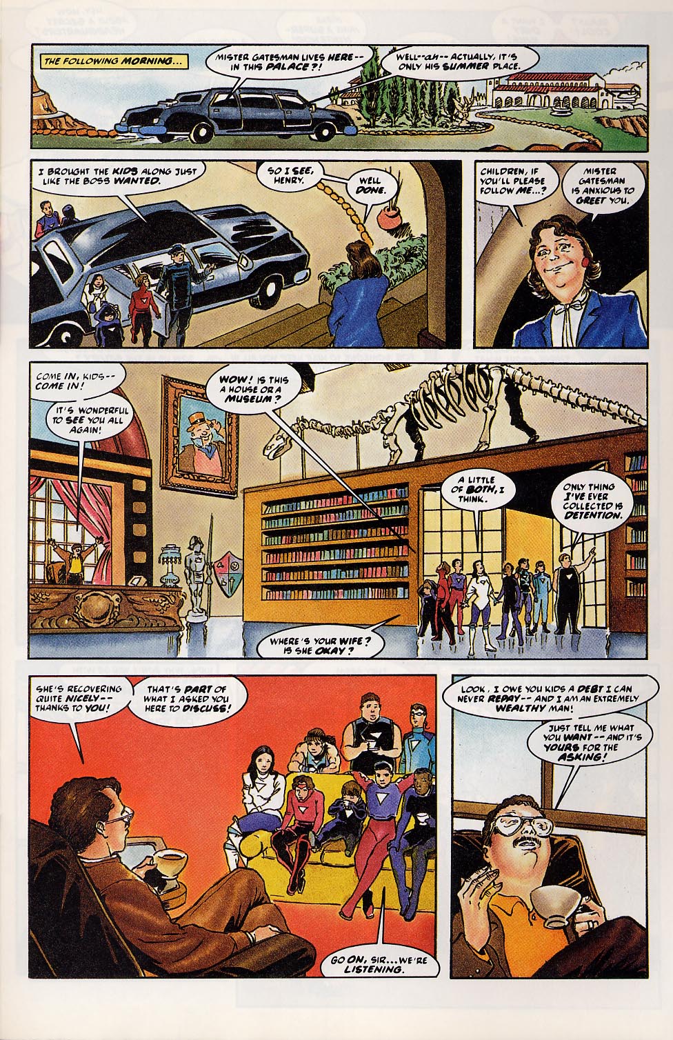 Read online The Good Guys comic -  Issue #8 - 10