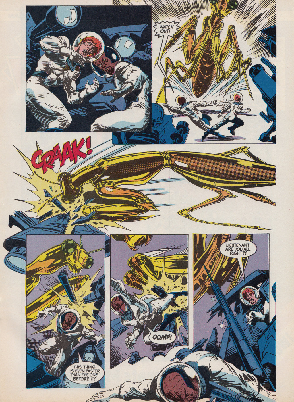 Read online Star Trek The Next Generation (1990) comic -  Issue #14 - 13