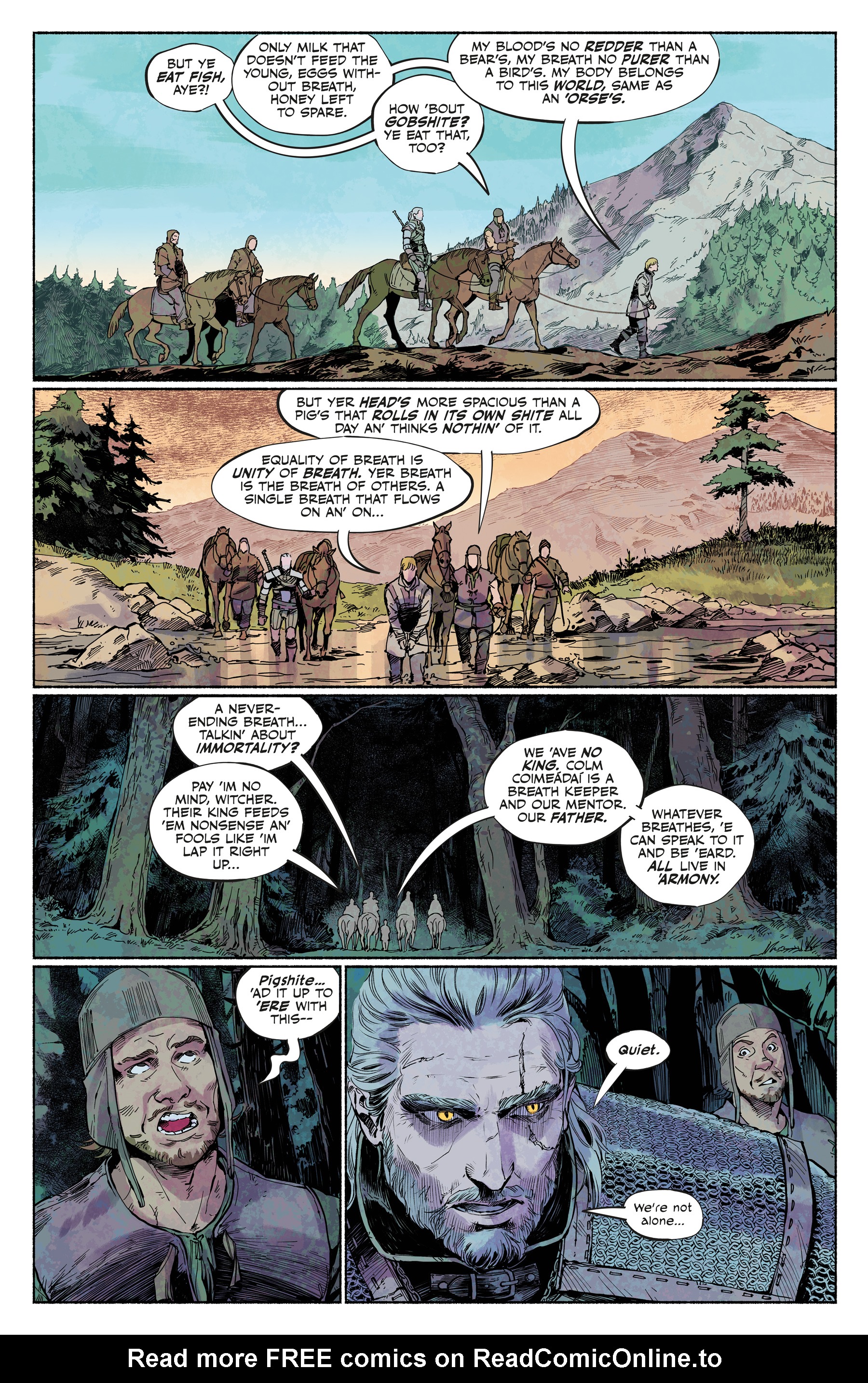 Read online The Witcher: Wild Animals comic -  Issue #3 - 11