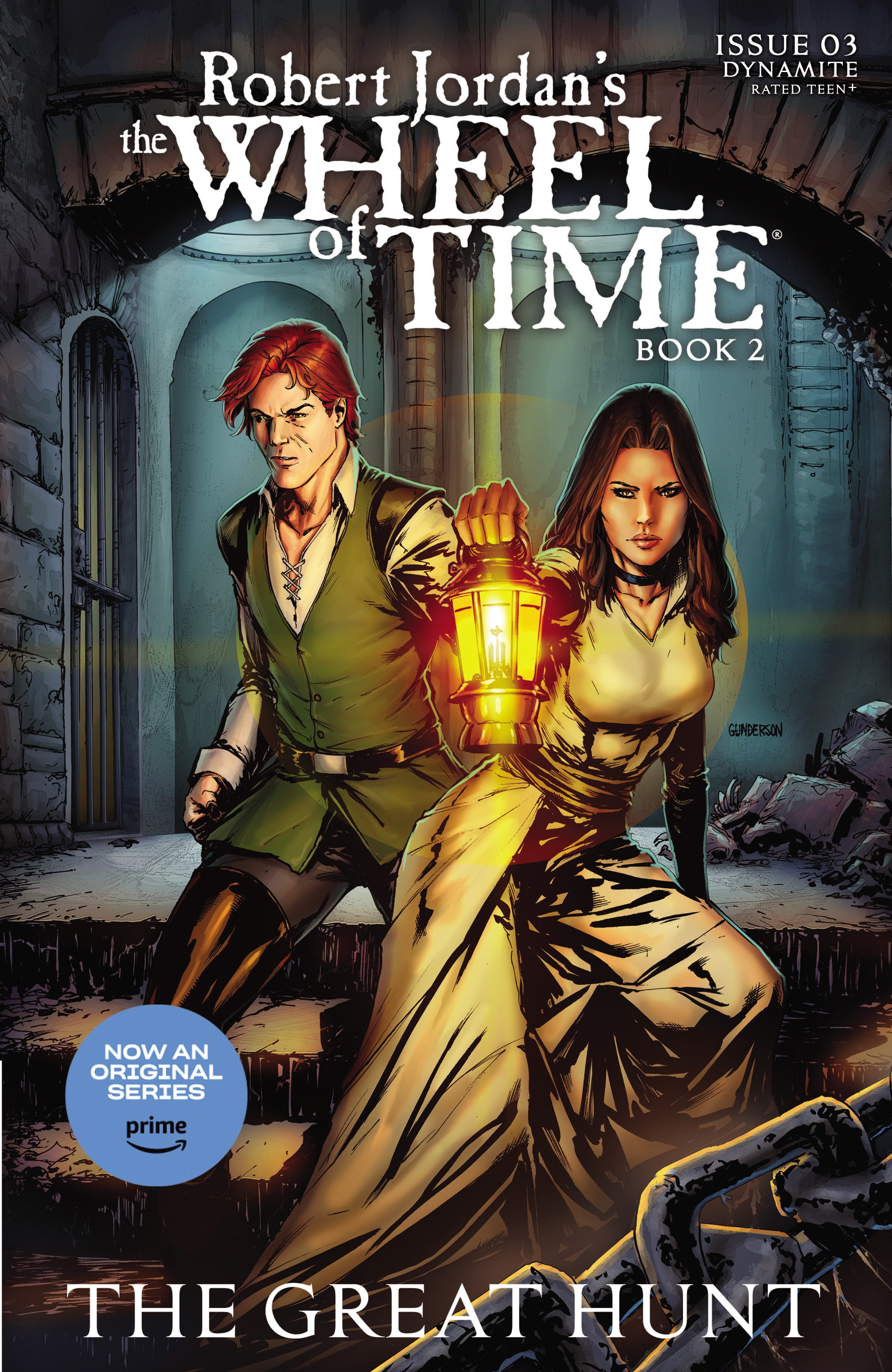 Read online Robert Jordan's The Wheel of Time: The Great Hunt comic -  Issue #3 - 2