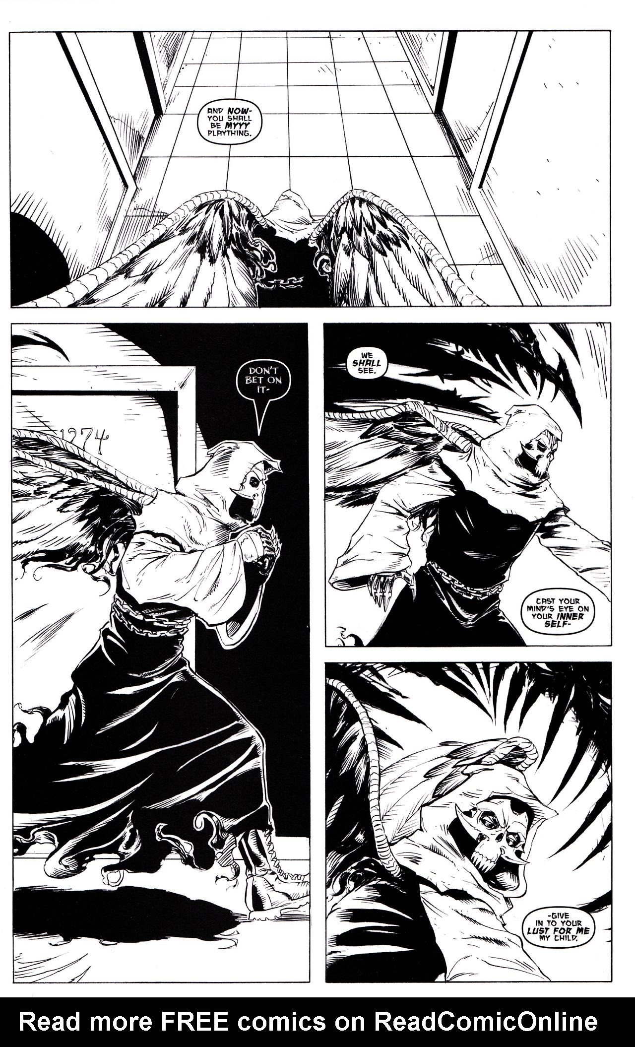 Read online Return of the Monsters: Black Bat & Death Angel vs Dracula comic -  Issue # Full - 17