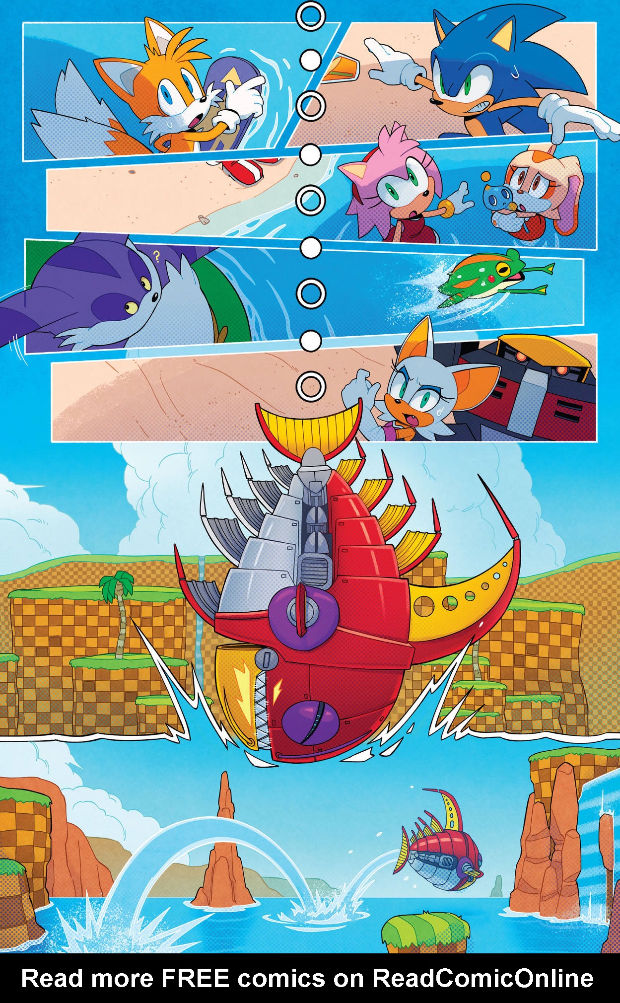 Read online Sonic the Hedgehog: Winter Jam comic -  Issue # Full - 7