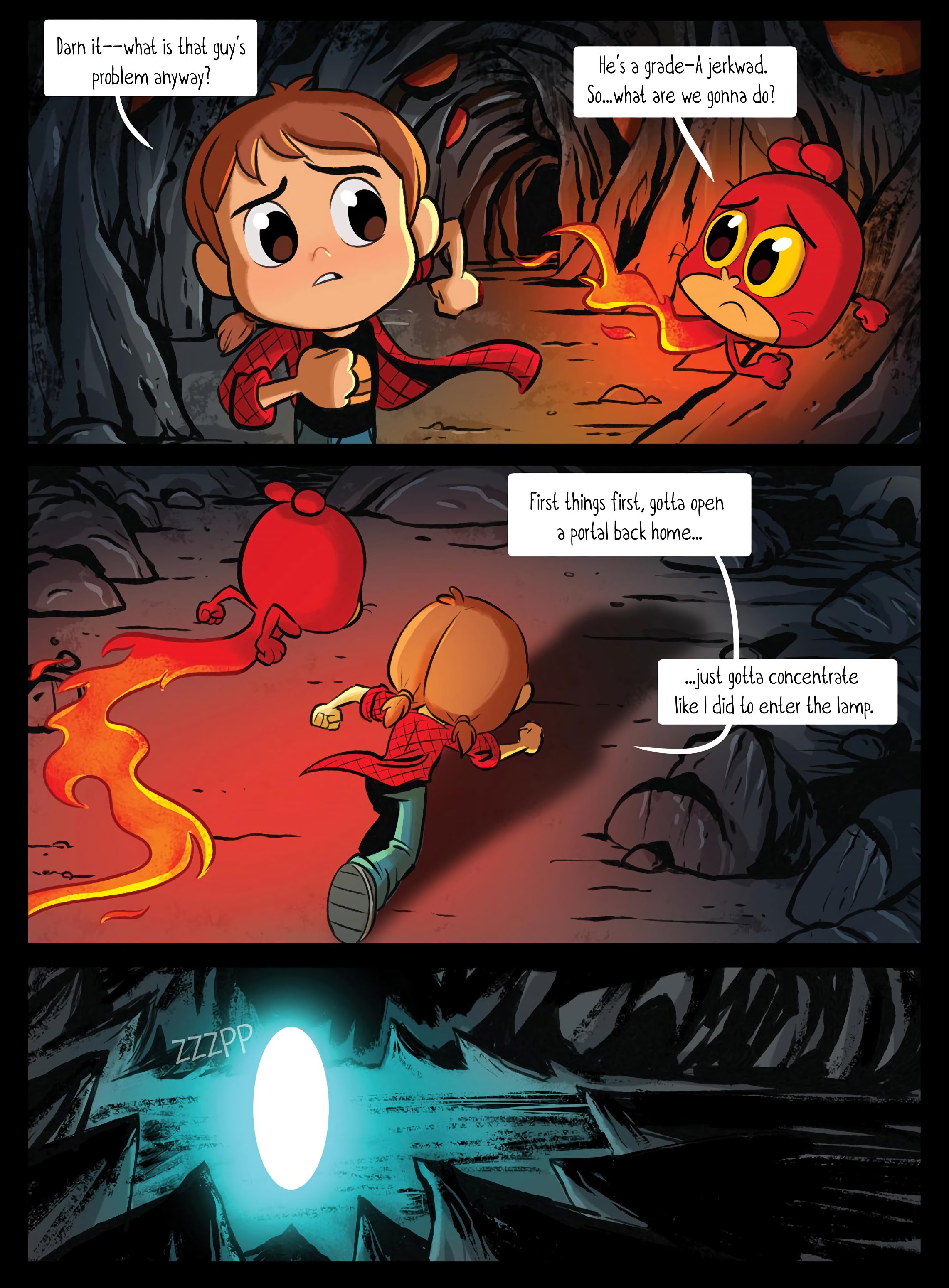 Read online You Wish comic -  Issue # TPB (Part 2) - 8