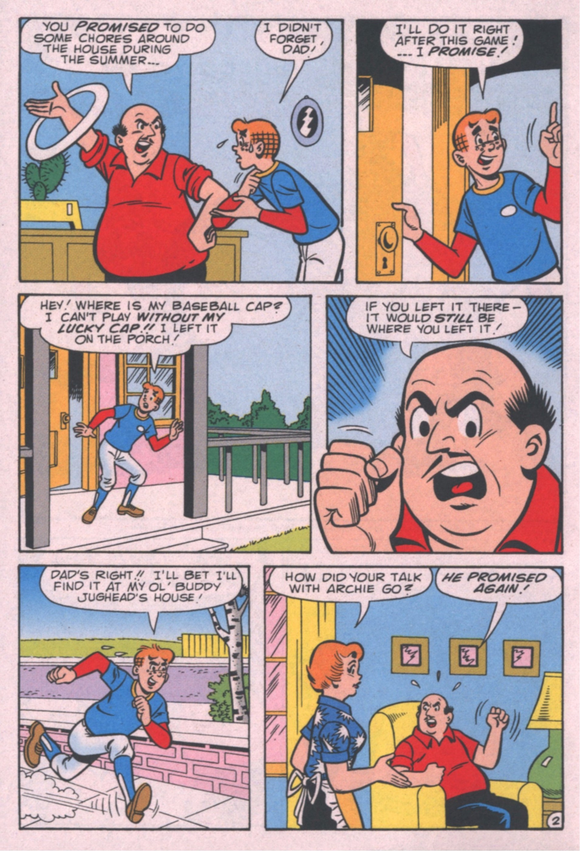 Read online Archie Giant Comics comic -  Issue # TPB (Part 1) - 14