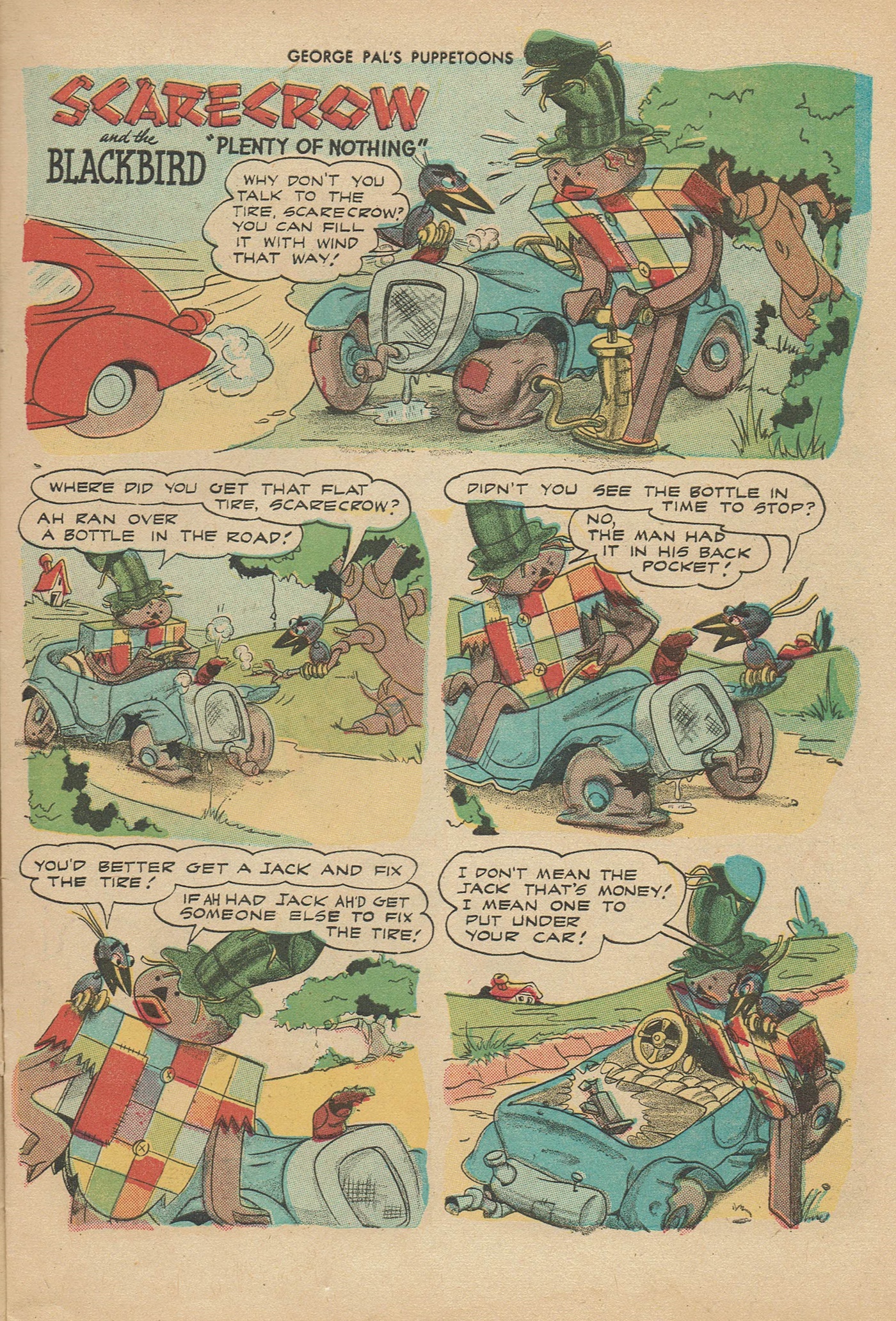 Read online George Pal's Puppetoons comic -  Issue #6 - 19