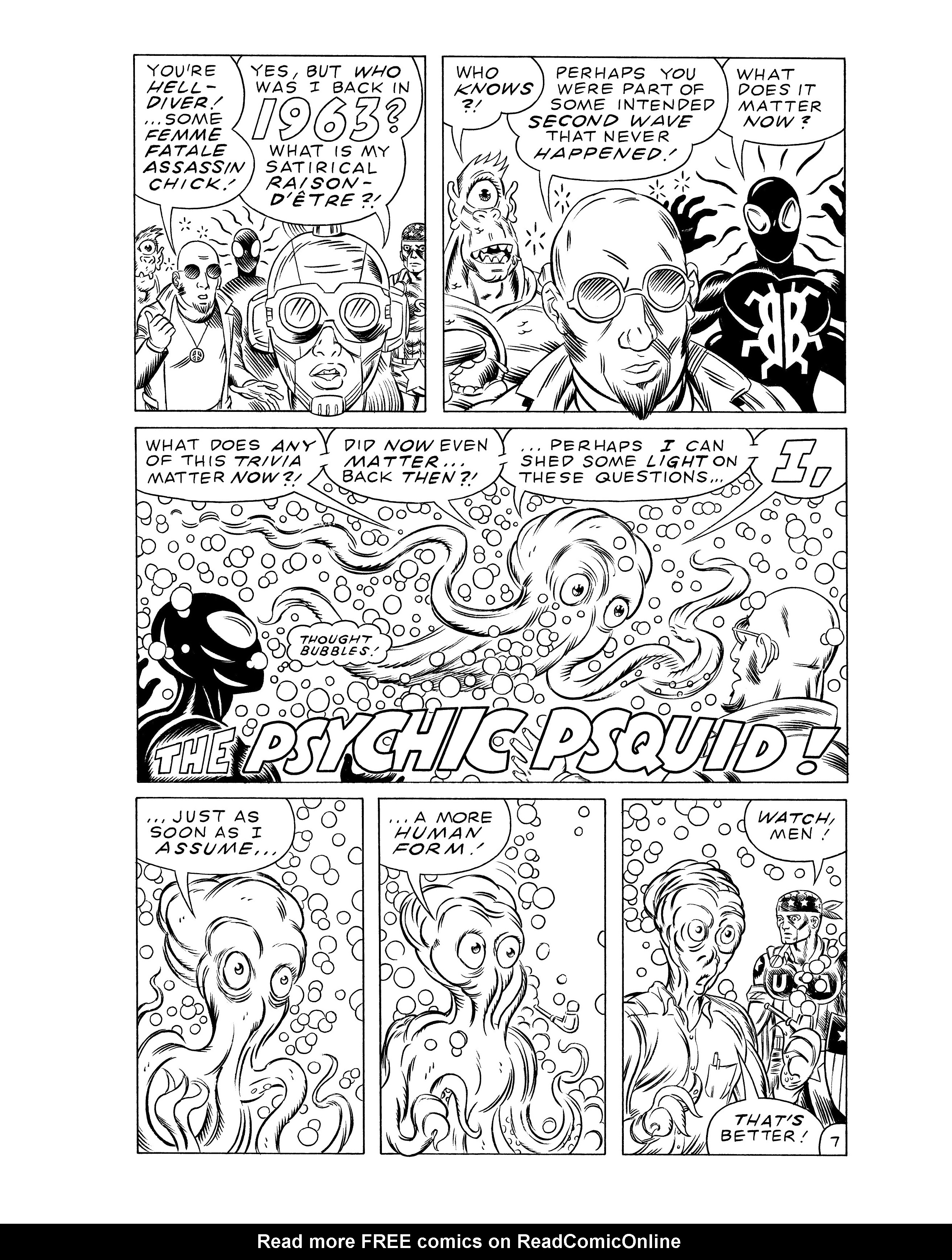 Read online X-Amount of Comics: 1963 (WhenElse) Annual comic -  Issue # TPB - 12