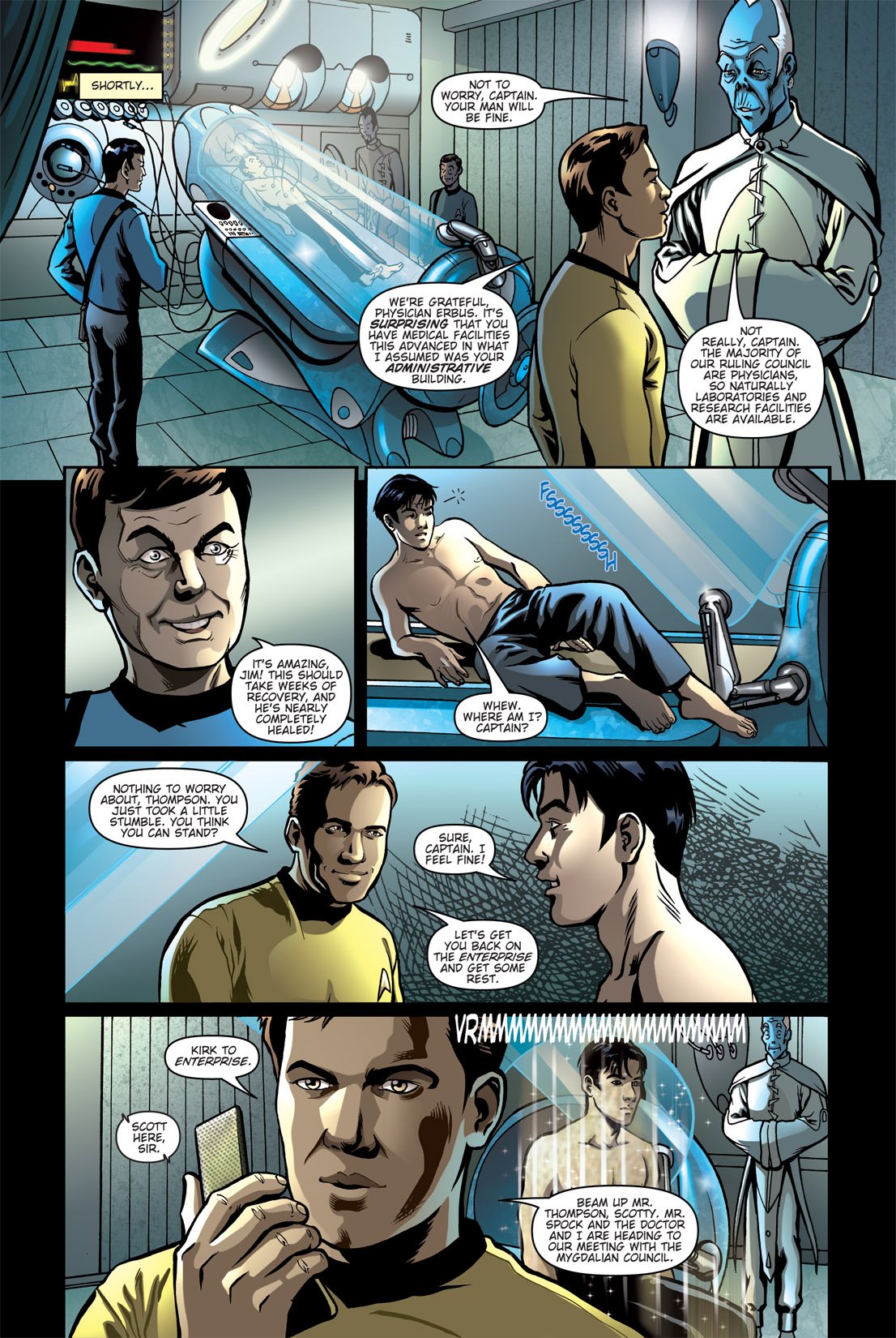 Read online Star Trek: Burden of Knowledge comic -  Issue #1 - 14