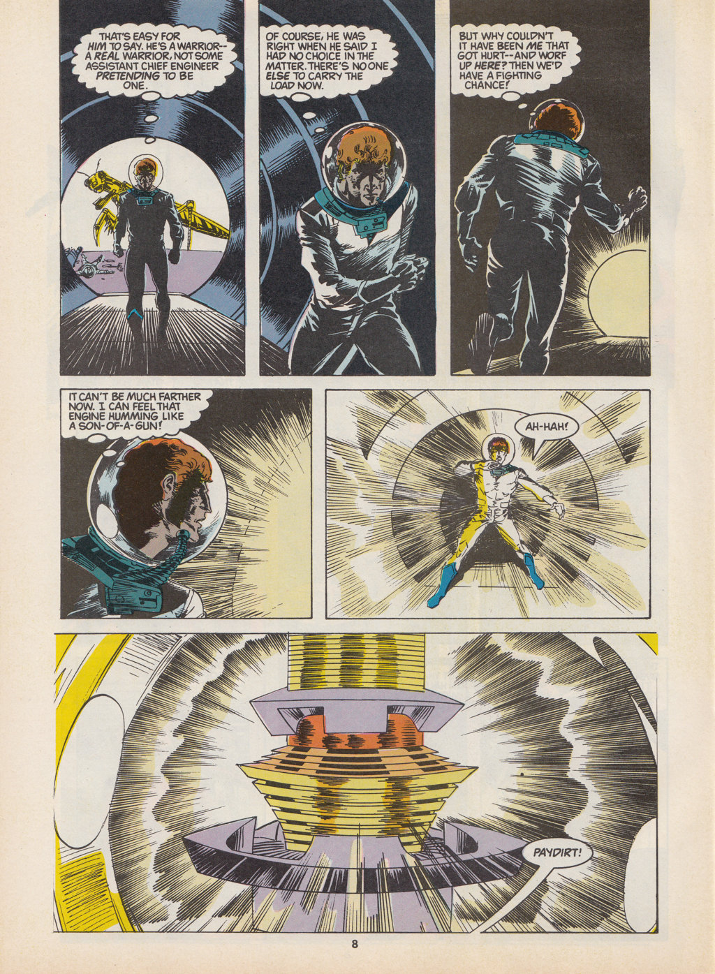 Read online Star Trek The Next Generation (1990) comic -  Issue #15 - 8