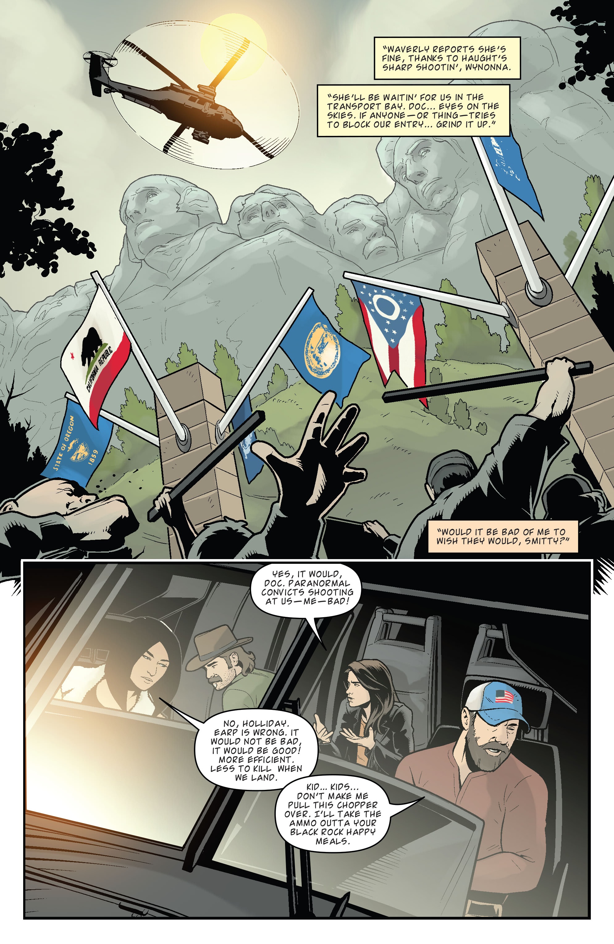 Read online Wynonna Earp: All In comic -  Issue # TPB (Part 5) - 4