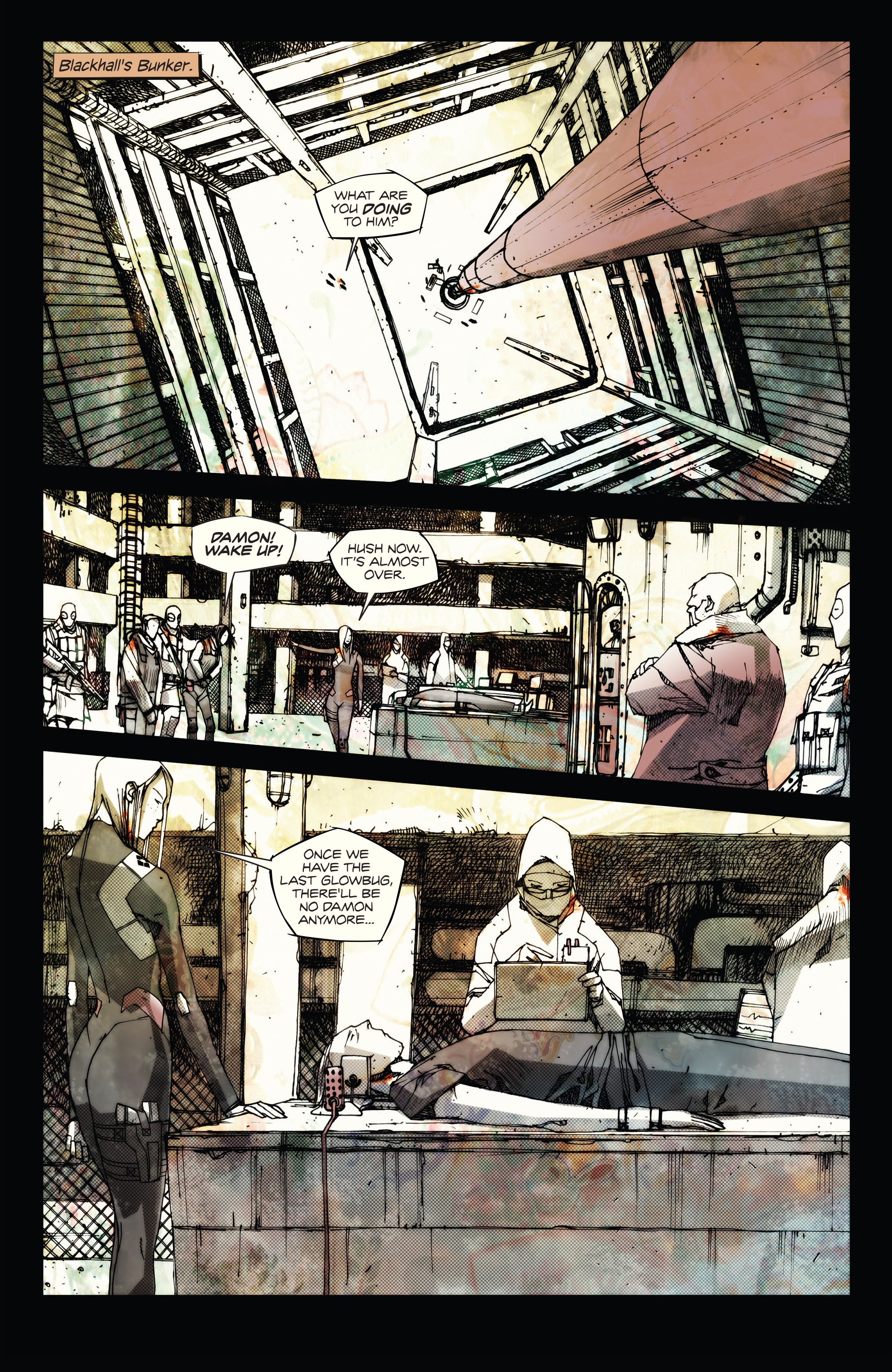 Read online The Last Broadcast comic -  Issue #7 - 18