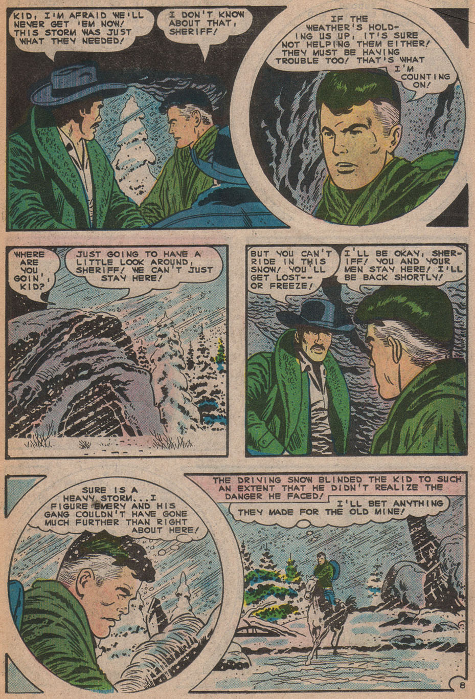 Read online Gunfighters comic -  Issue #65 - 11