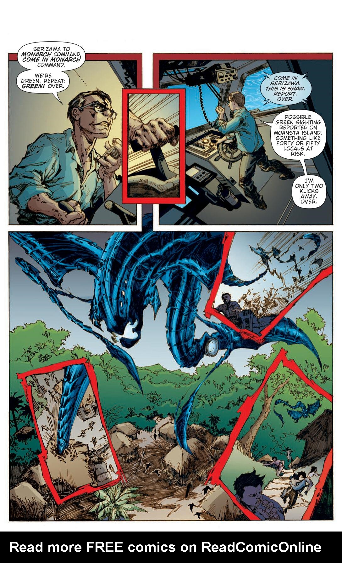 Read online Monsterverse Omnibus Collection comic -  Issue # TPB (Part 1) - 51