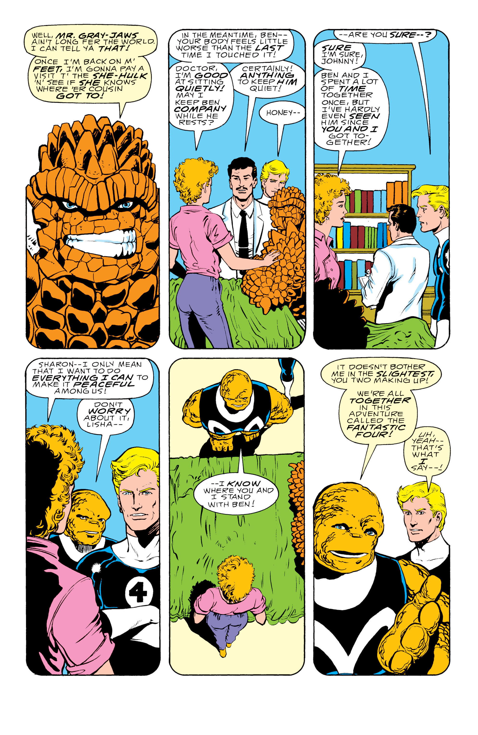 Read online Fantastic Four Epic Collection comic -  Issue # The Dream Is Dead (Part 1) - 16