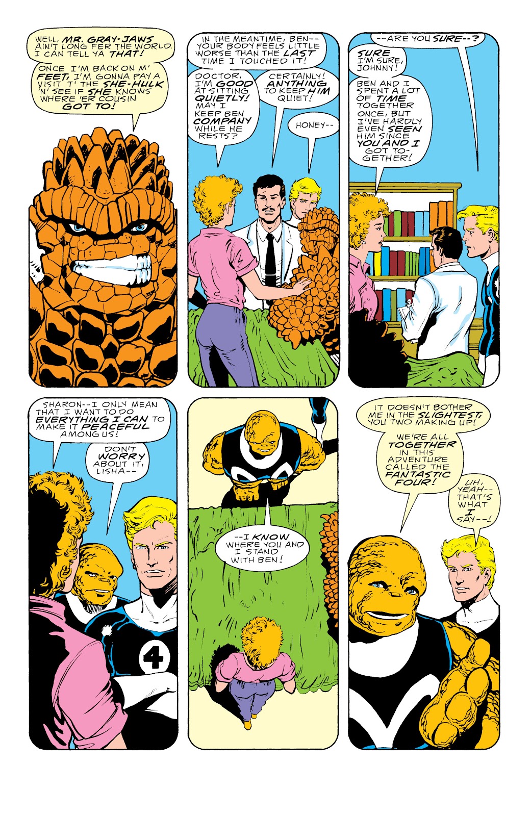 Fantastic Four Epic Collection issue The Dream Is Dead (Part 1) - Page 16
