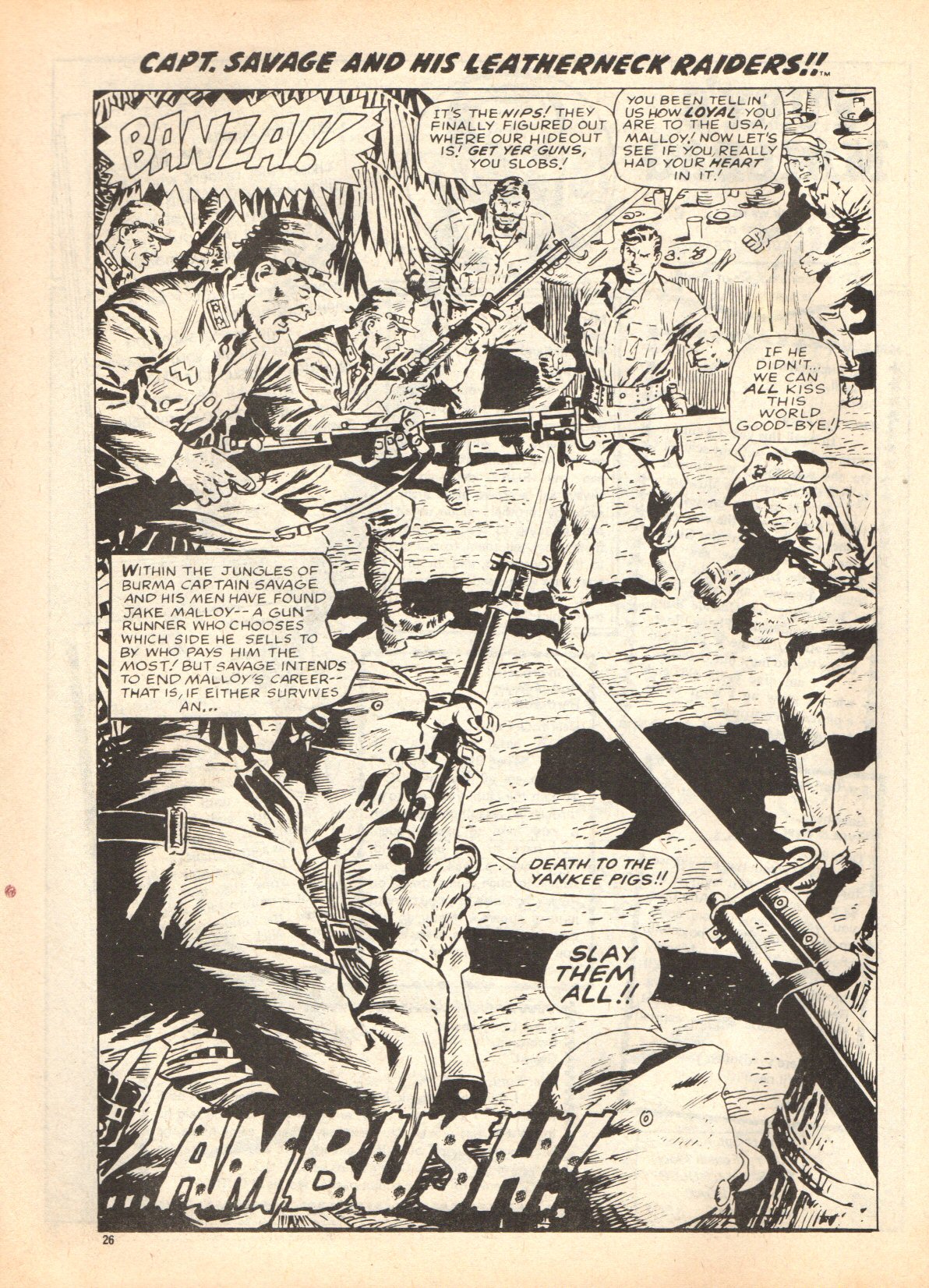 Read online Fury (1977) comic -  Issue #18 - 26