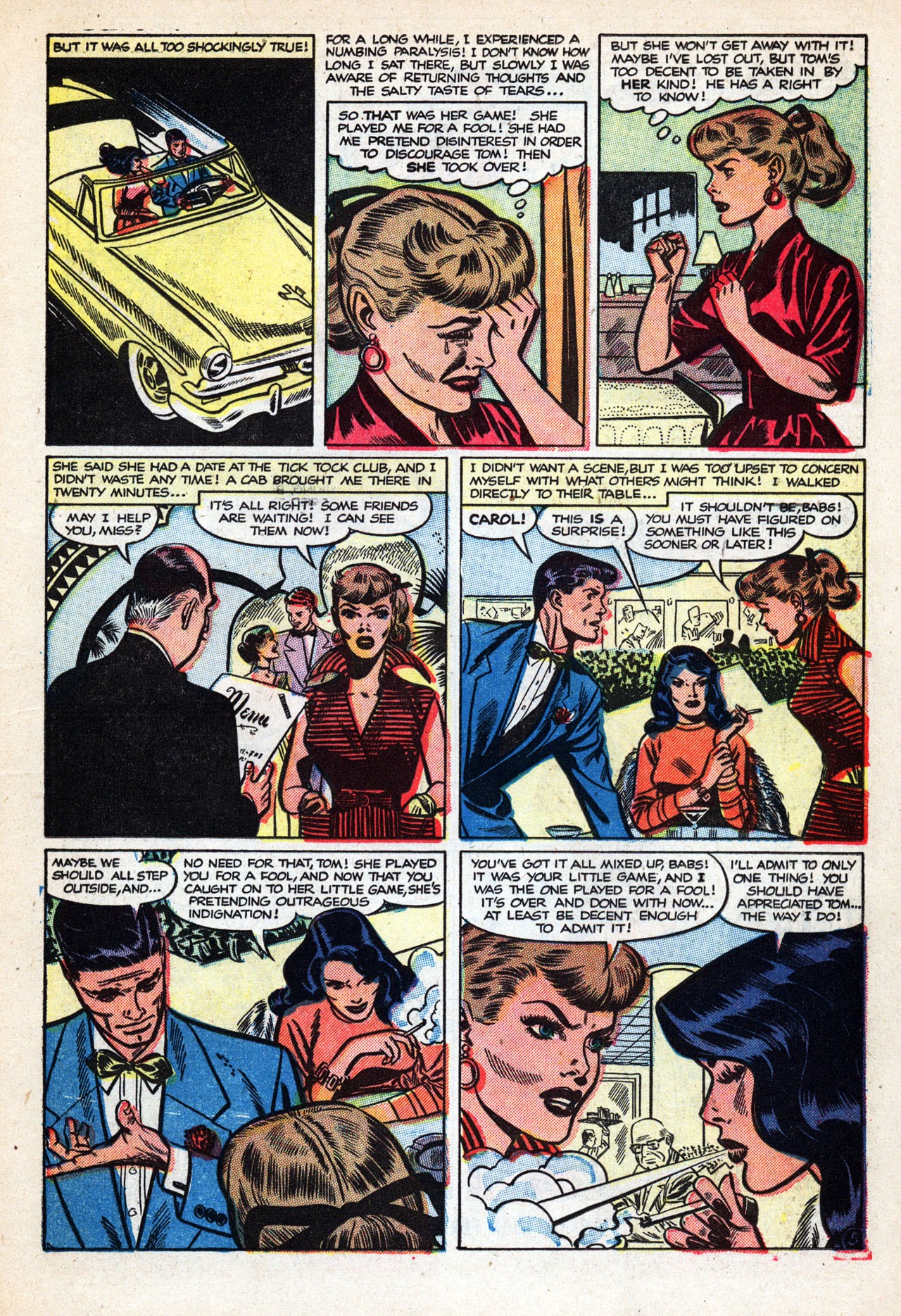 Read online Secret Story Romances comic -  Issue #6 - 15