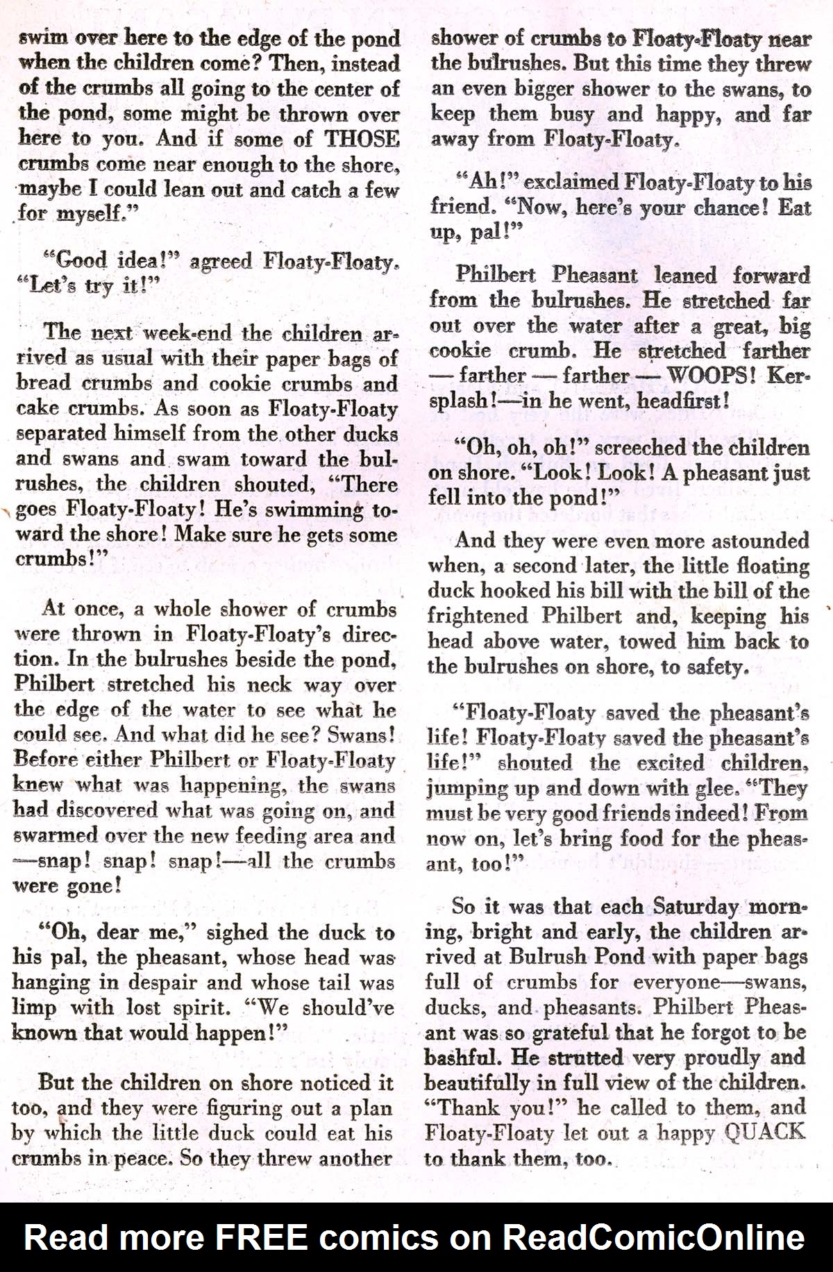 Read online Peter Panda comic -  Issue #17 - 22