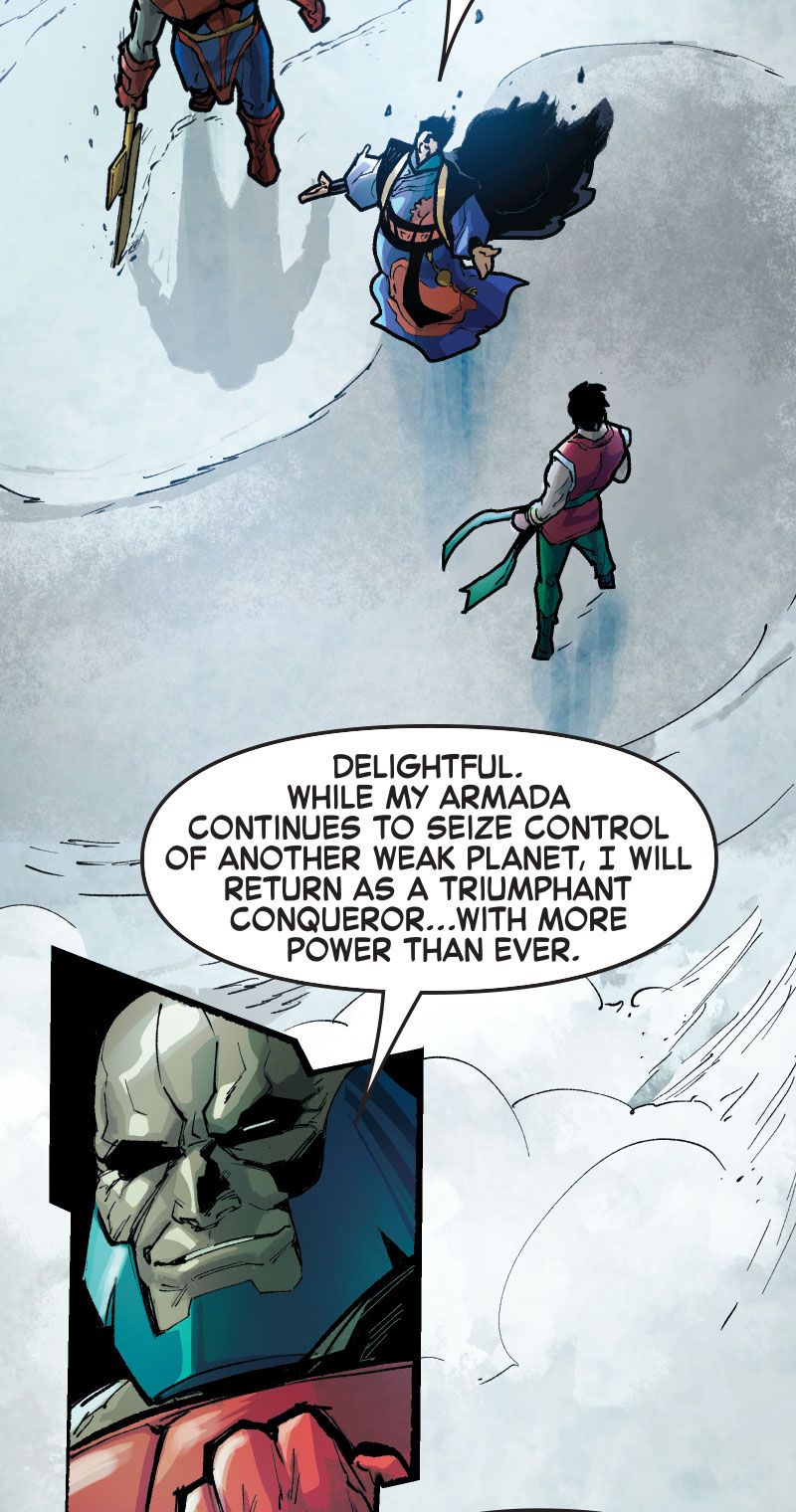 Read online Marvel's Voices Infinity Comic comic -  Issue #83 - 12