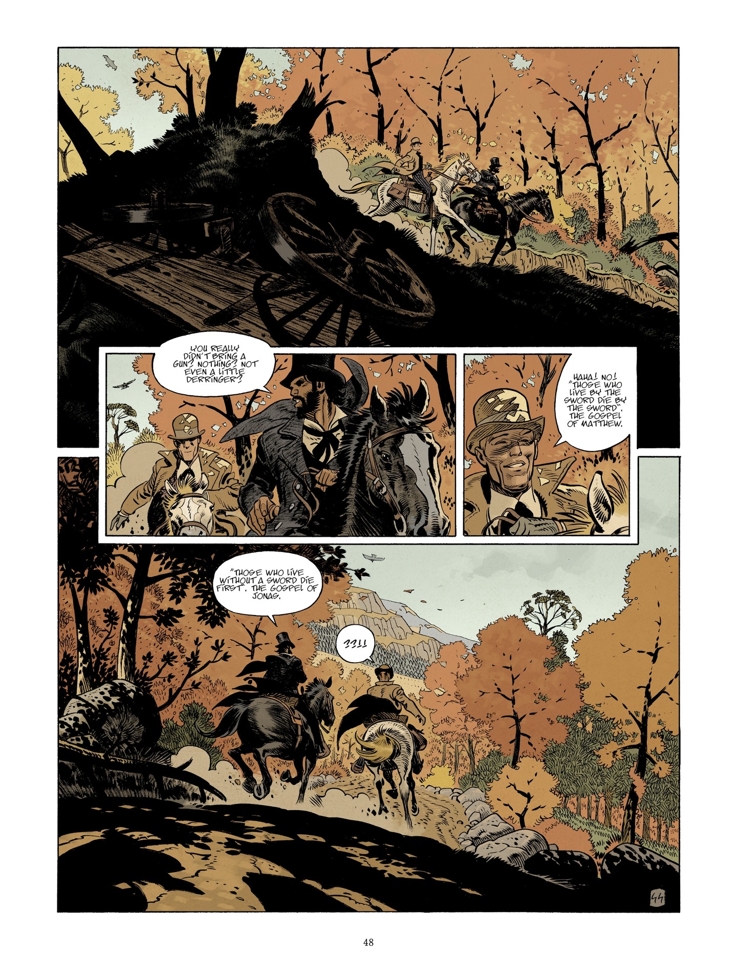 Read online Undertaker (2015) comic -  Issue #7 - 47