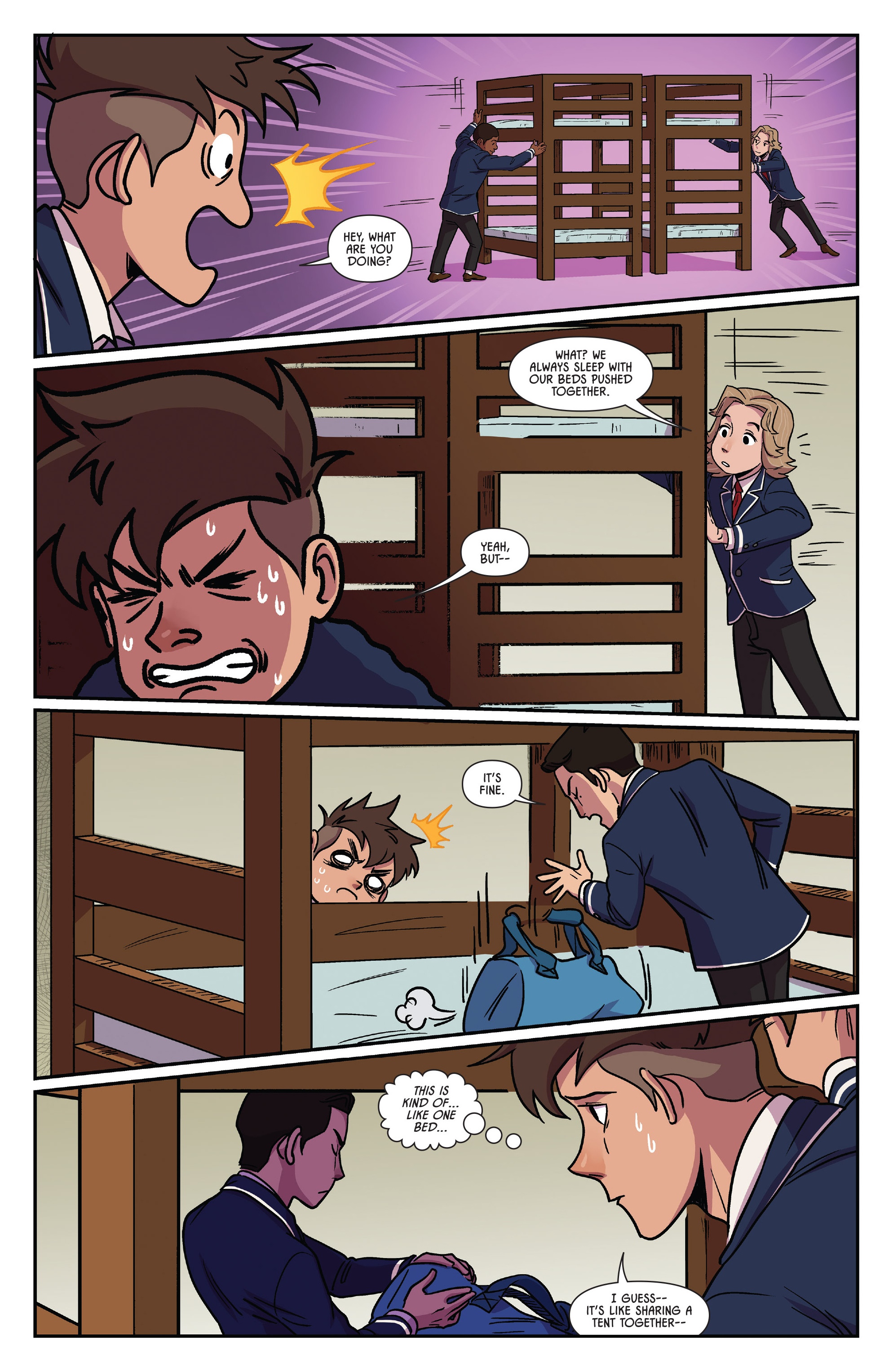 Read online Fence comic -  Issue # _TPB 5 - 42