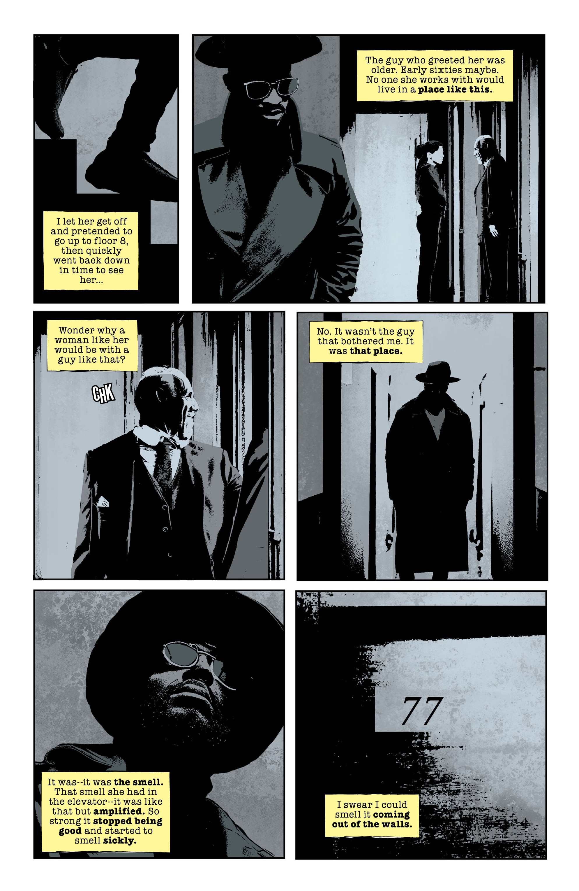 Read online The Bone Orchard Mythos: Tenement comic -  Issue #7 - 10