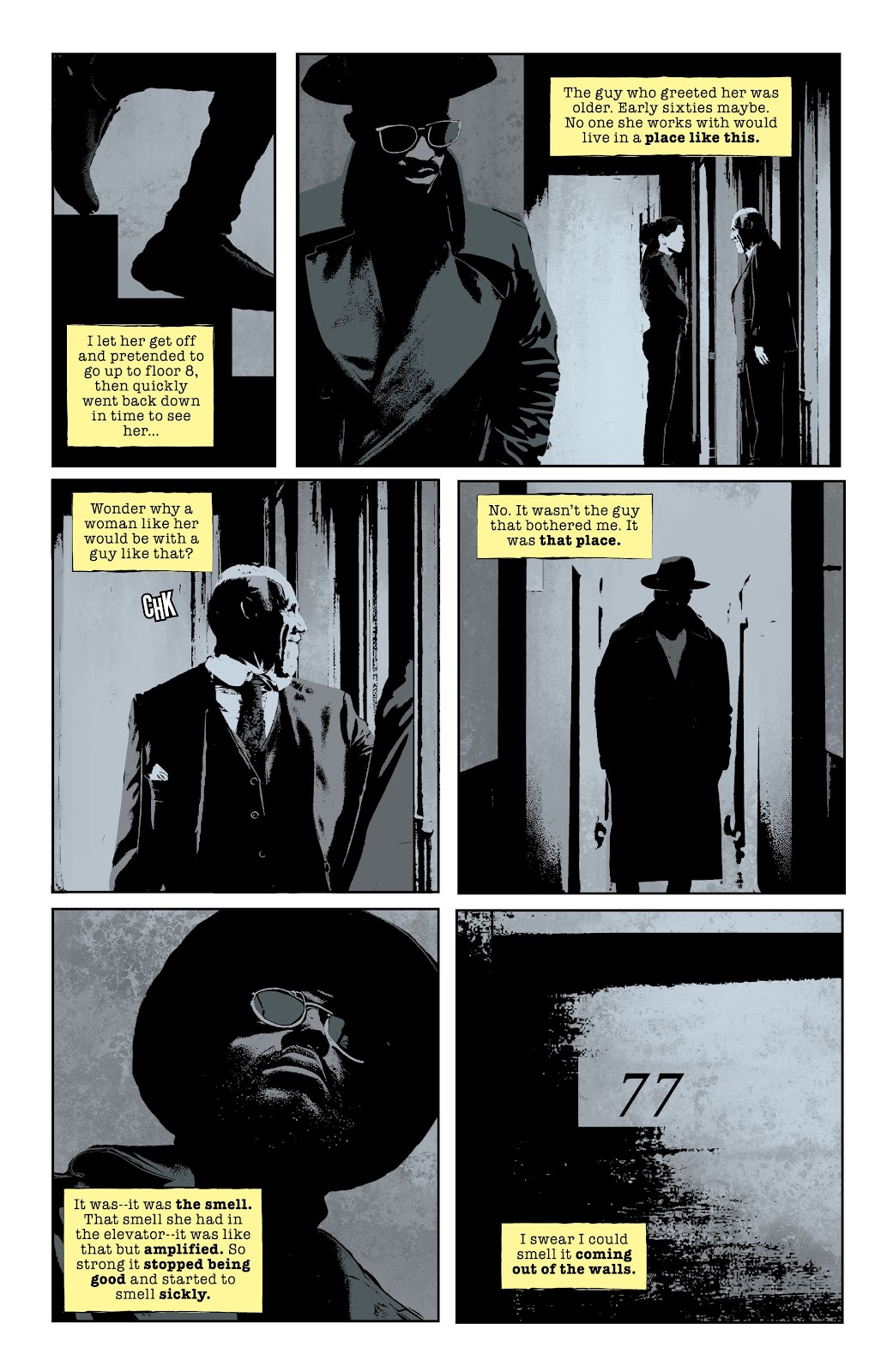 The Bone Orchard Mythos: Tenement issue 7 - Page 10