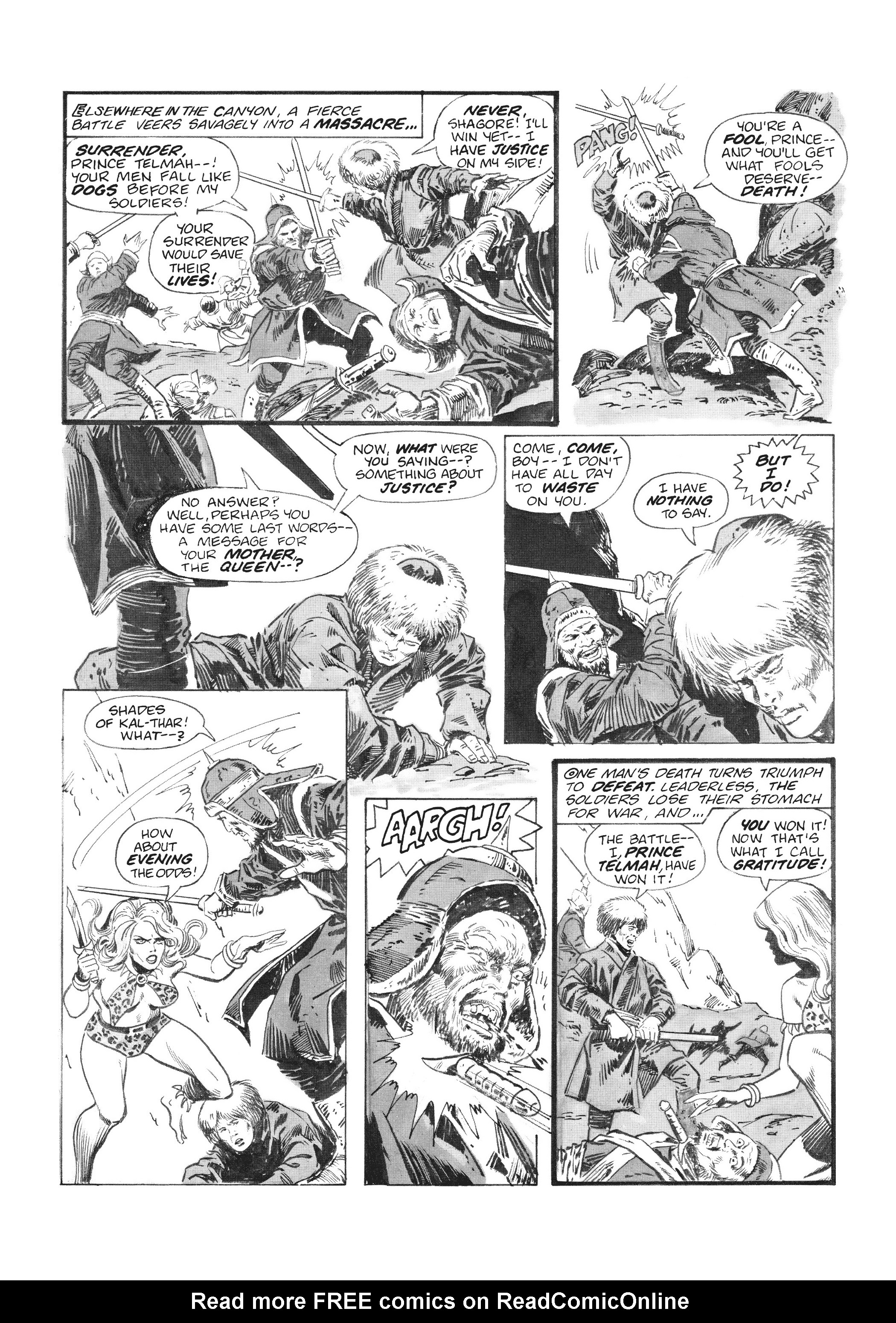 Read online Marvel Masterworks: Ka-Zar comic -  Issue # TPB 3 (Part 3) - 82