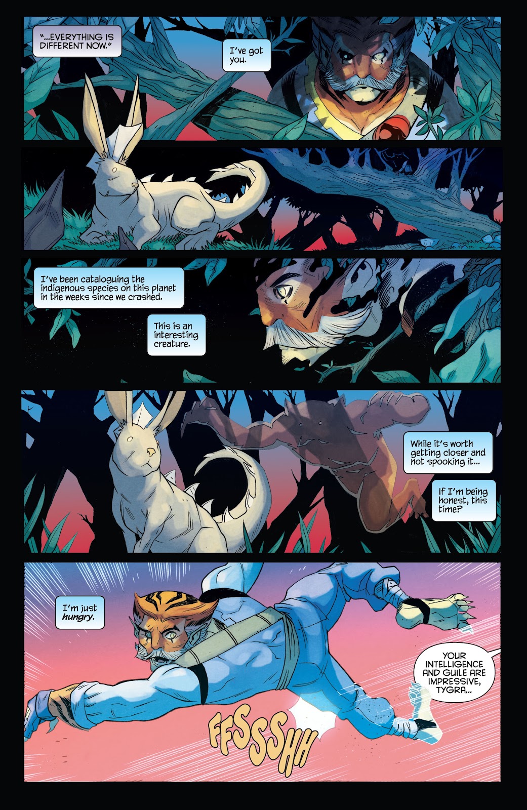 Thundercats (2024) issue 1 - Page 14
