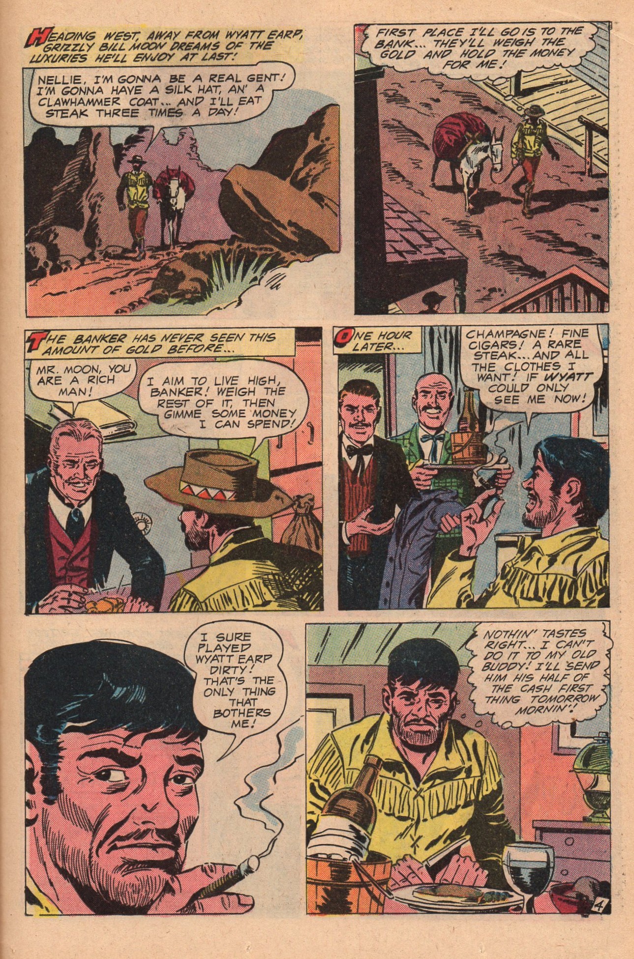 Read online Wyatt Earp Frontier Marshal comic -  Issue #67 - 25