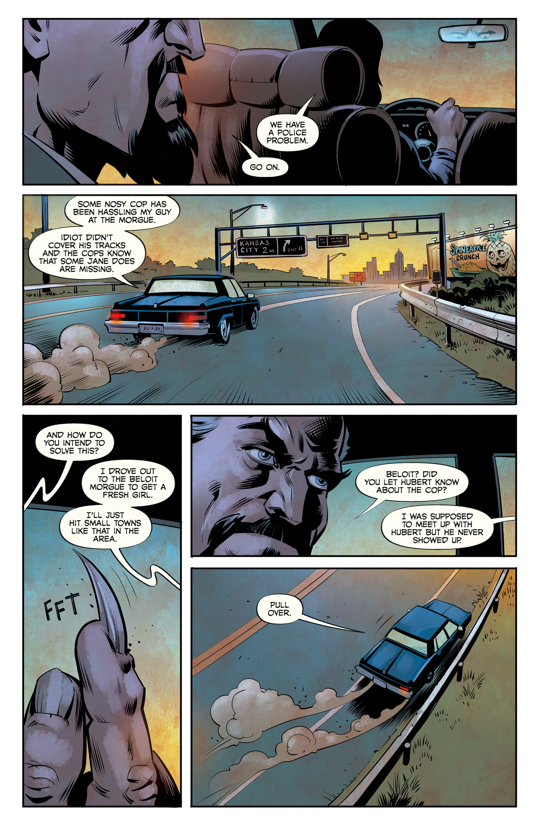 Read online Count Crowley: Mediocre Midnight Monster Hunter comic -  Issue #2 - 22