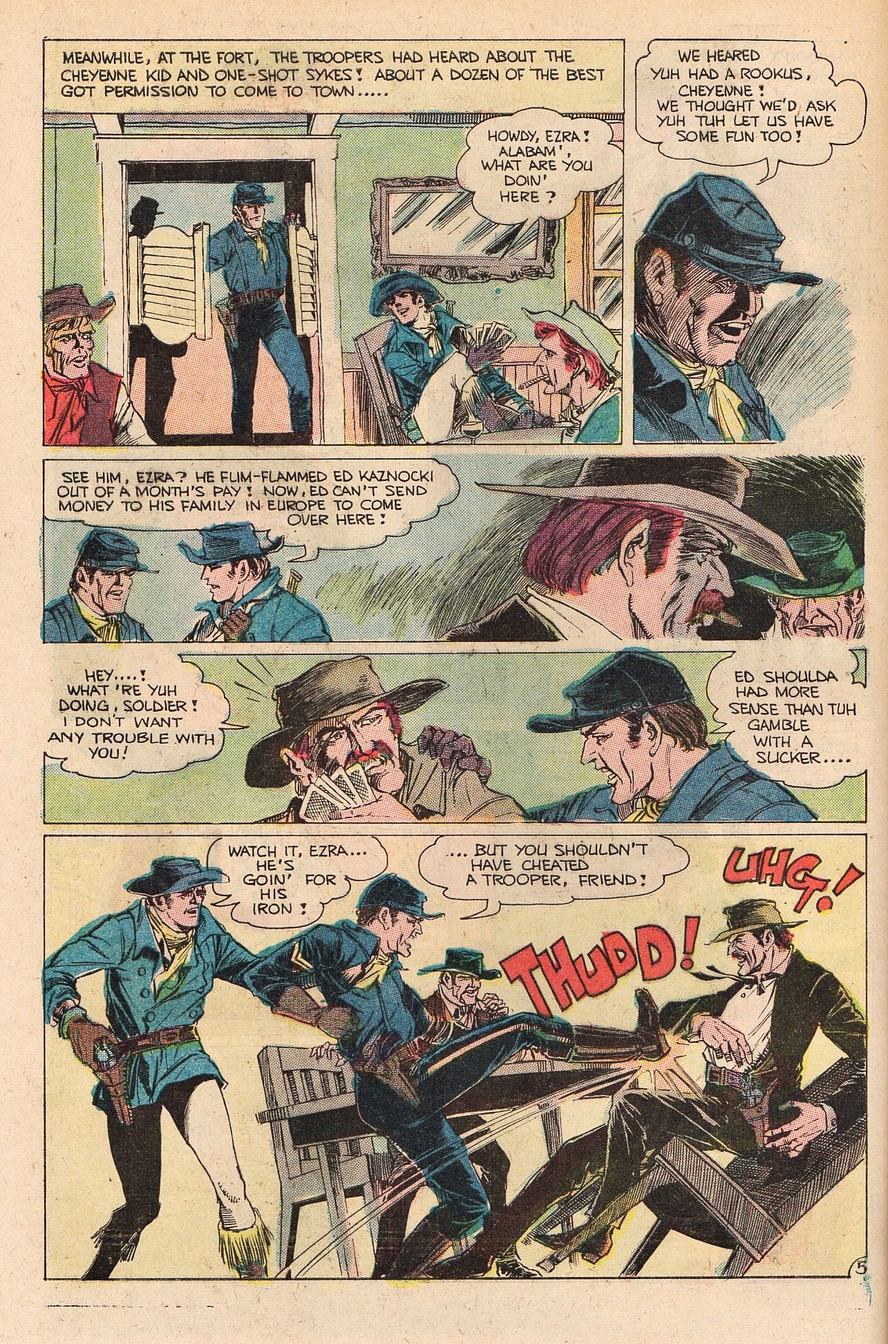 Read online Cheyenne Kid comic -  Issue #87 - 28