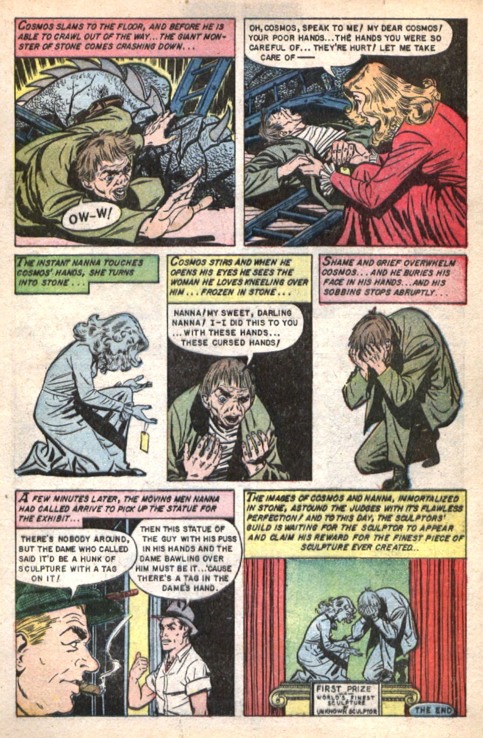 Read online The Beyond comic -  Issue #24 - 17