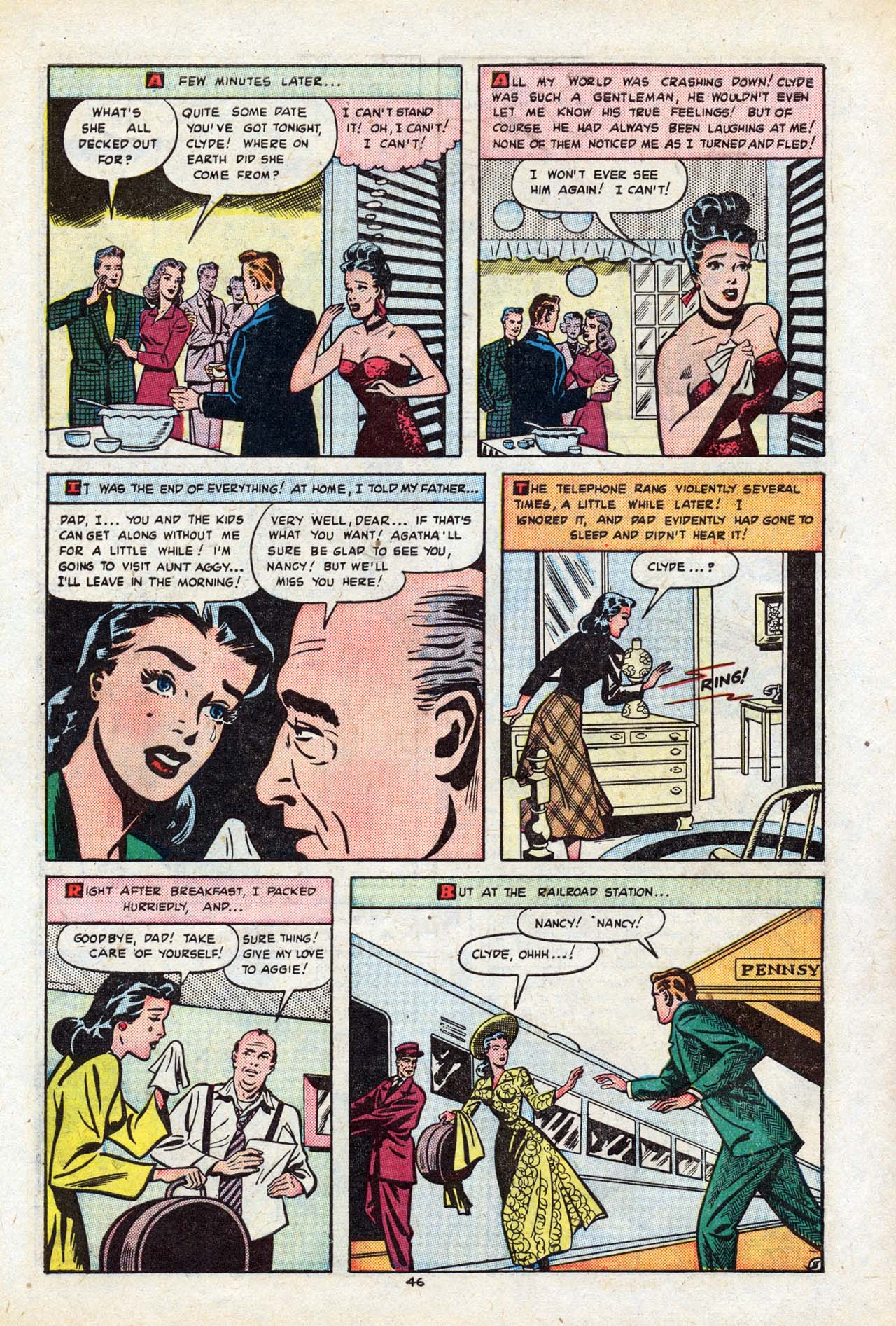 Read online Miss America Magazine comic -  Issue #60 - 44