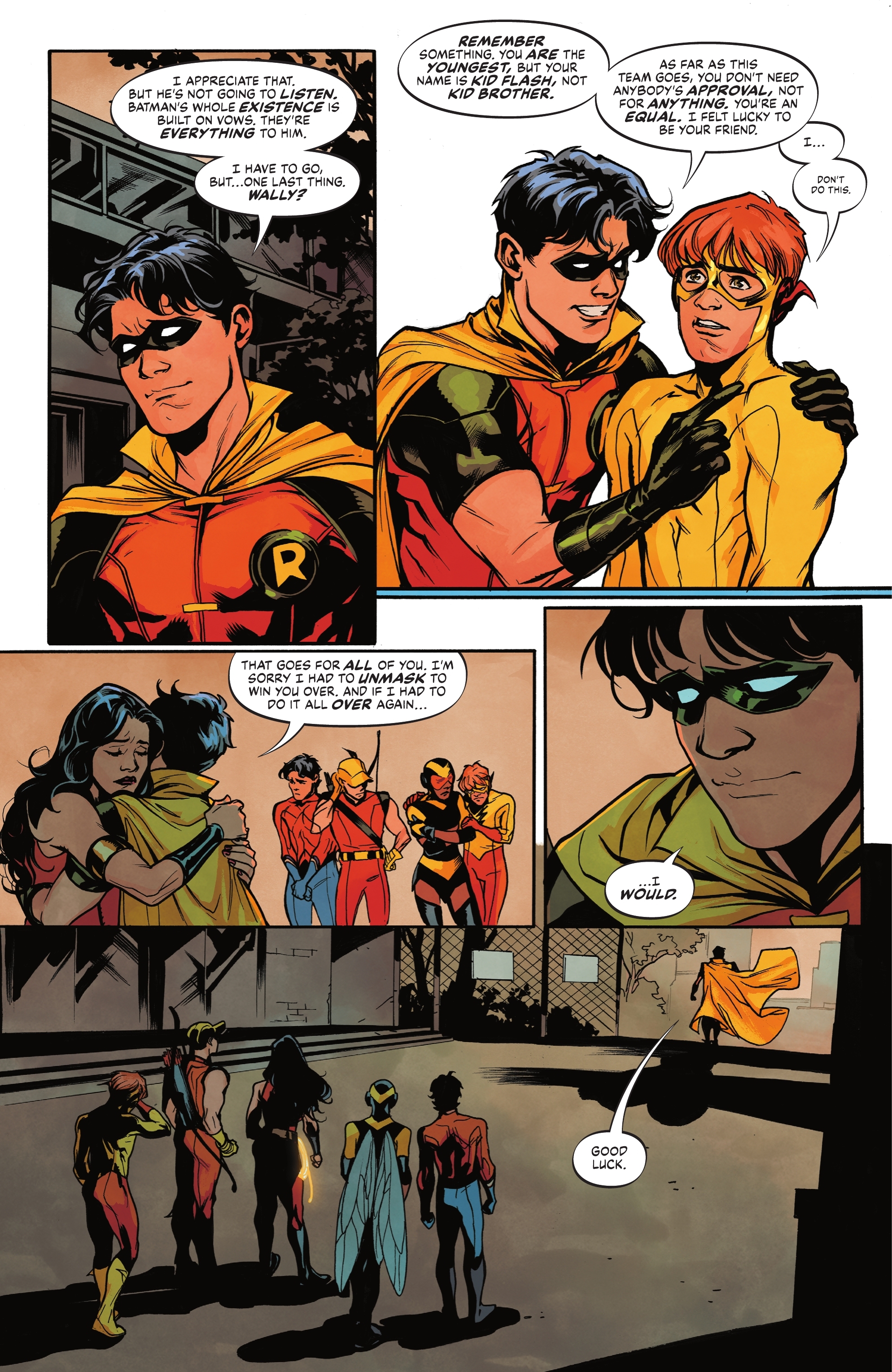 Read online World's Finest: Teen Titans comic -  Issue #6 - 16