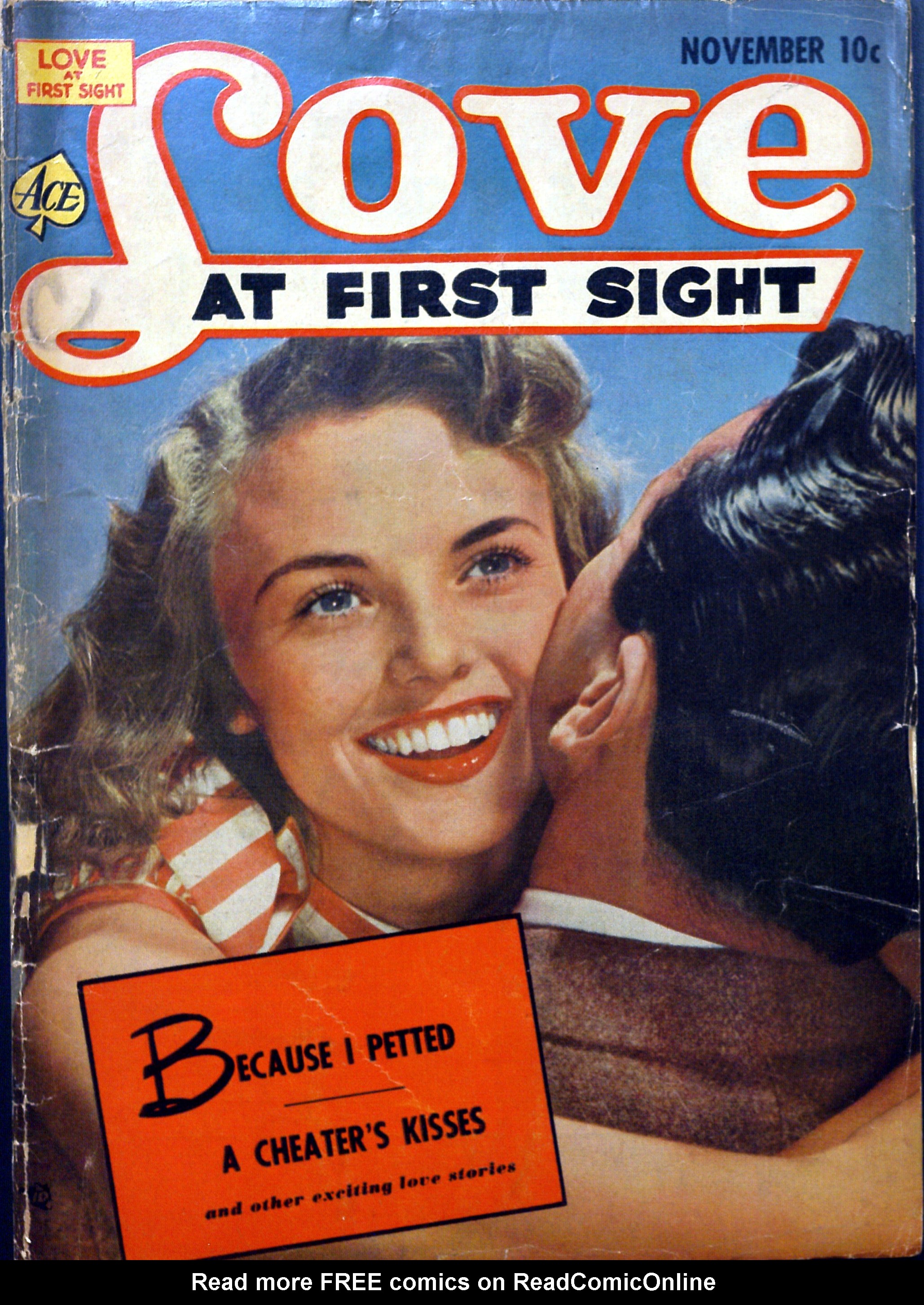 Read online Love at First Sight comic -  Issue #18 - 1