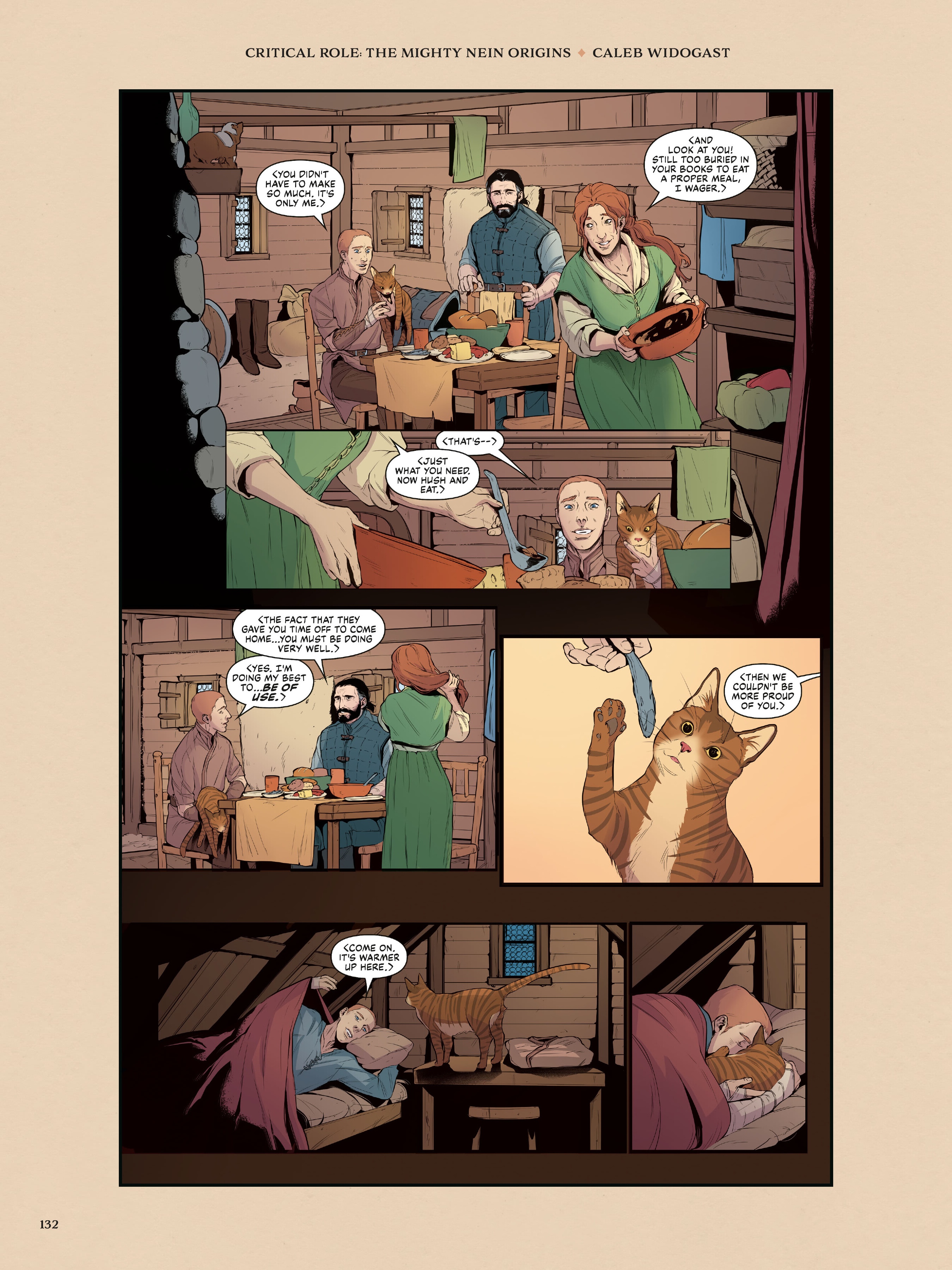 Read online Critical Role: The Mighty Nein Origins Library Edition comic -  Issue # TPB (Part 2) - 34
