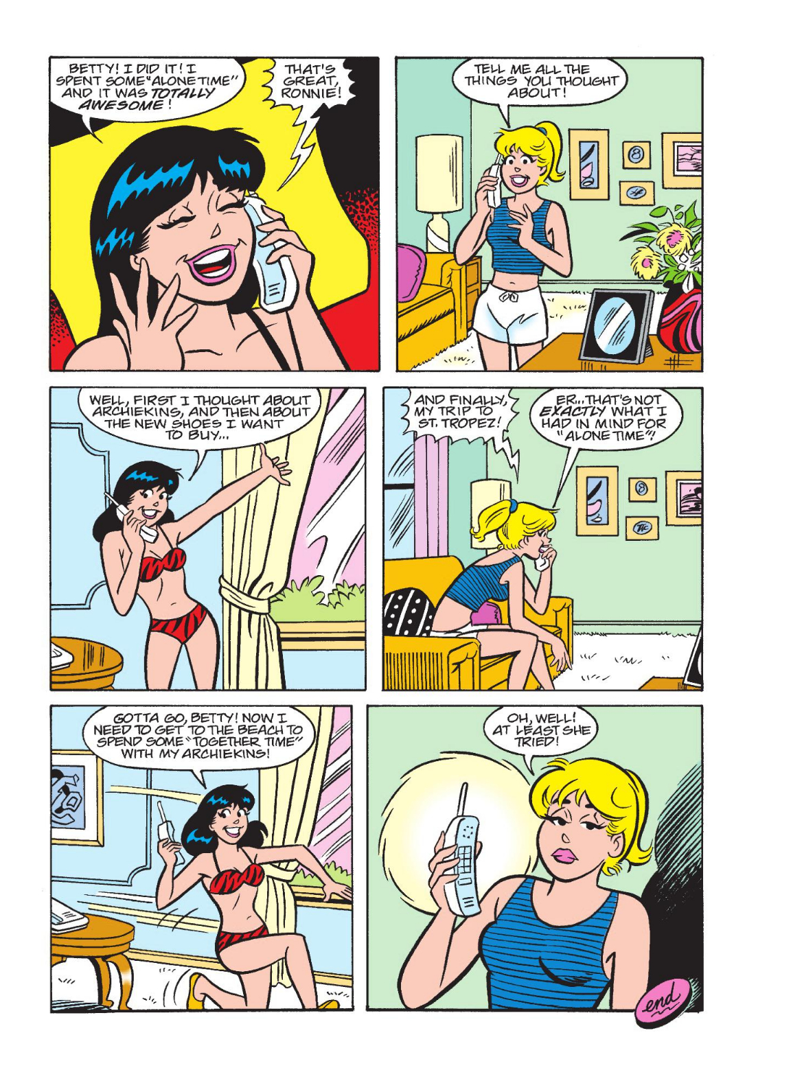 Betty and Veronica Double Digest issue 316 - Page 182