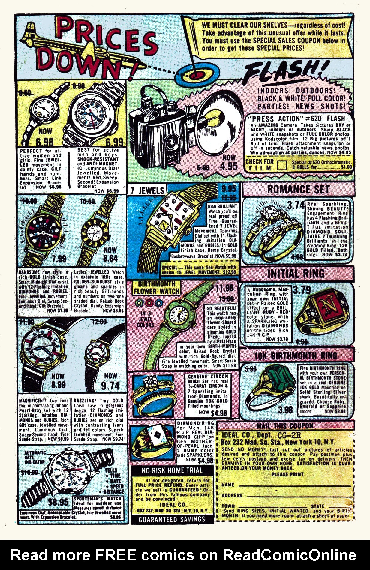 Read online A-1 Comics comic -  Issue #125 - 34