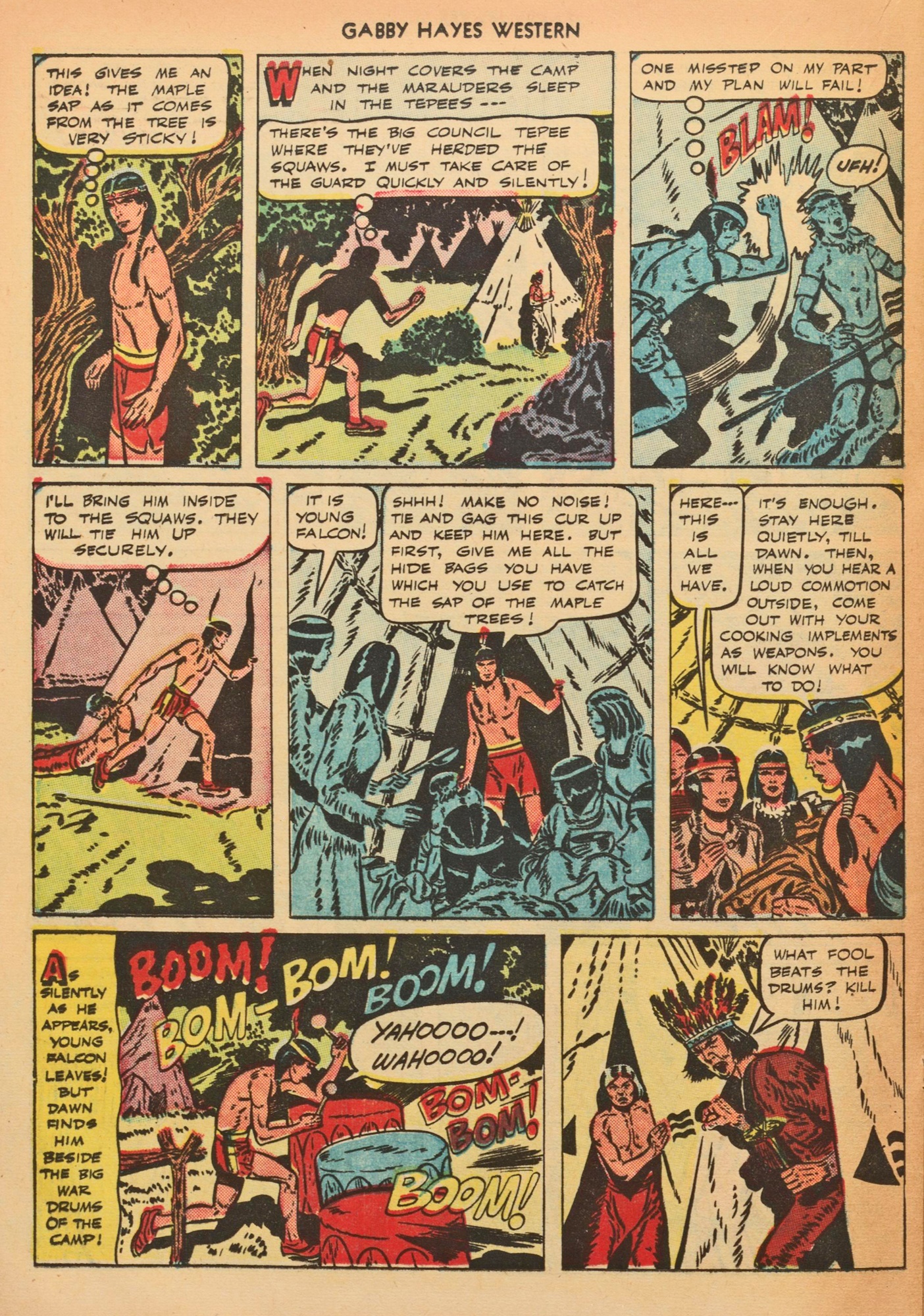 Read online Gabby Hayes Western comic -  Issue #11 - 20