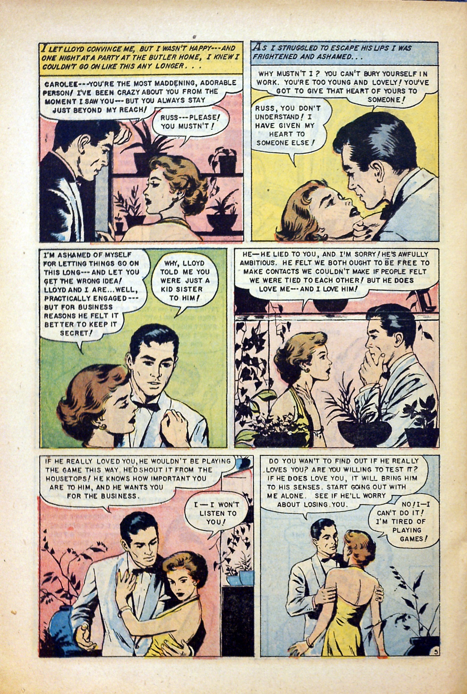 Read online Complete Love Magazine comic -  Issue #178 - 22