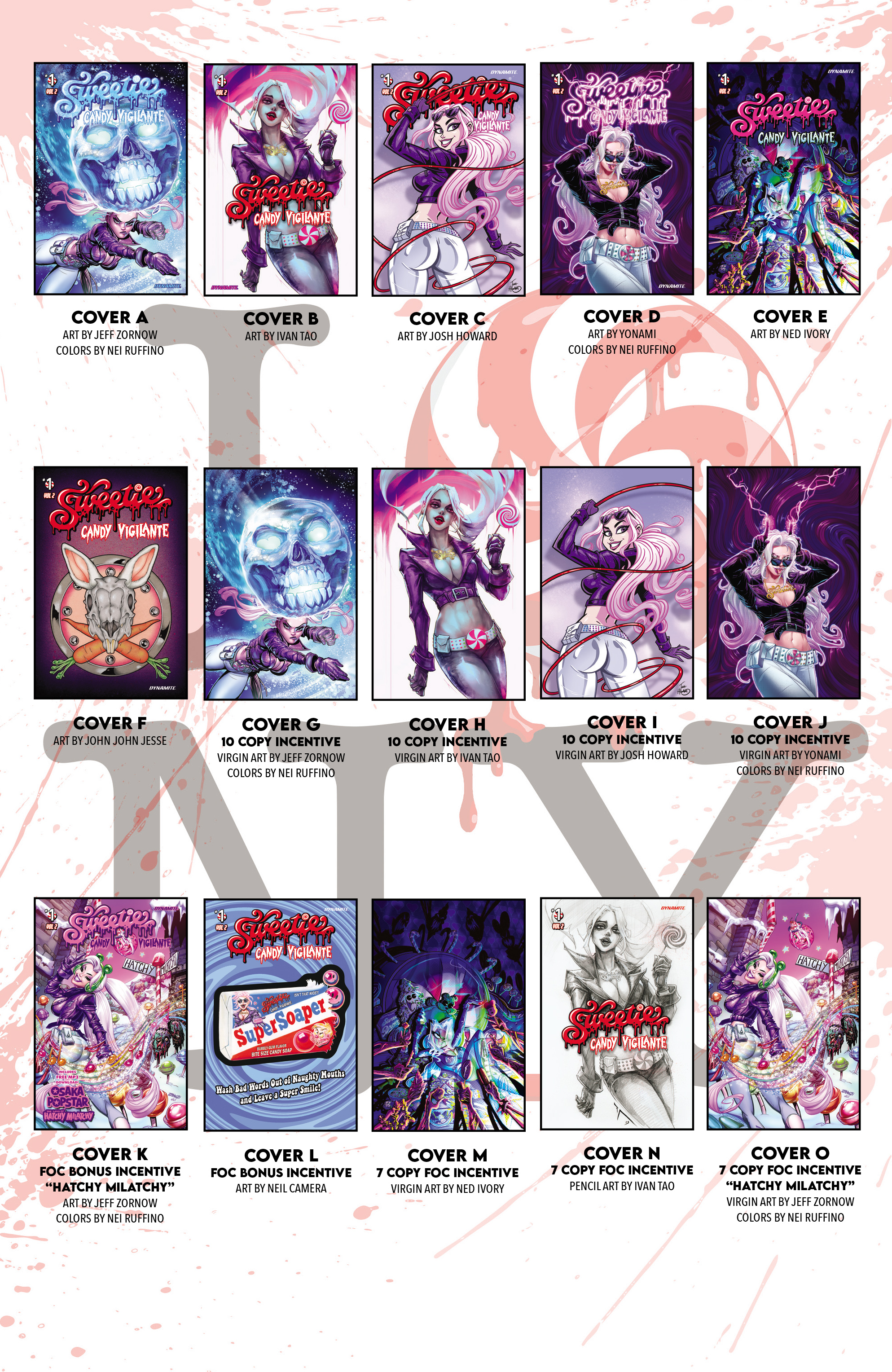 Read online Sweetie Candy Vigilante (2024) comic -  Issue #1 - 30