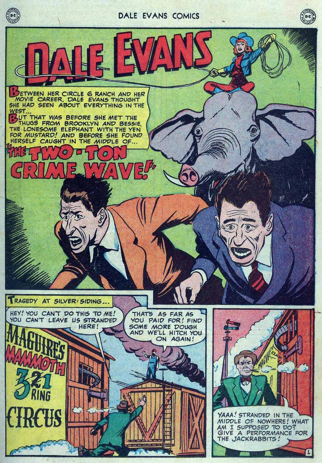 Dale Evans Comics issue 3 - Page 15
