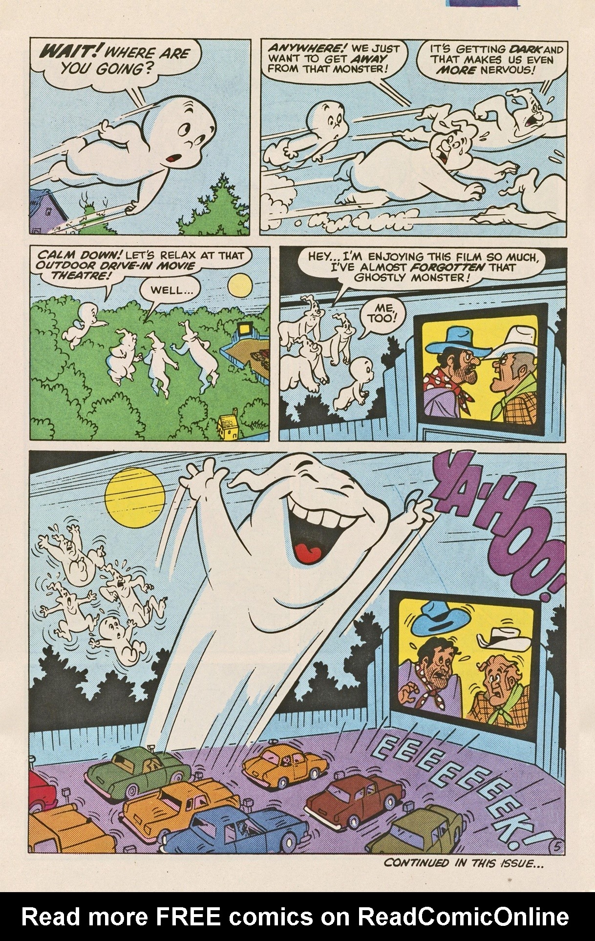 Read online Casper the Friendly Ghost (1991) comic -  Issue #27 - 9