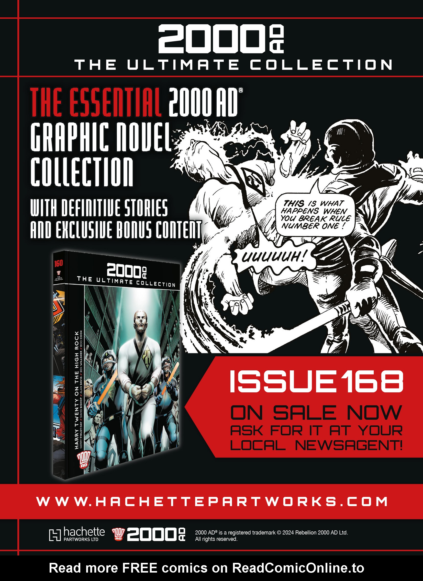 Read online Judge Dredd Megazine (Vol. 5) comic -  Issue #465 - 132