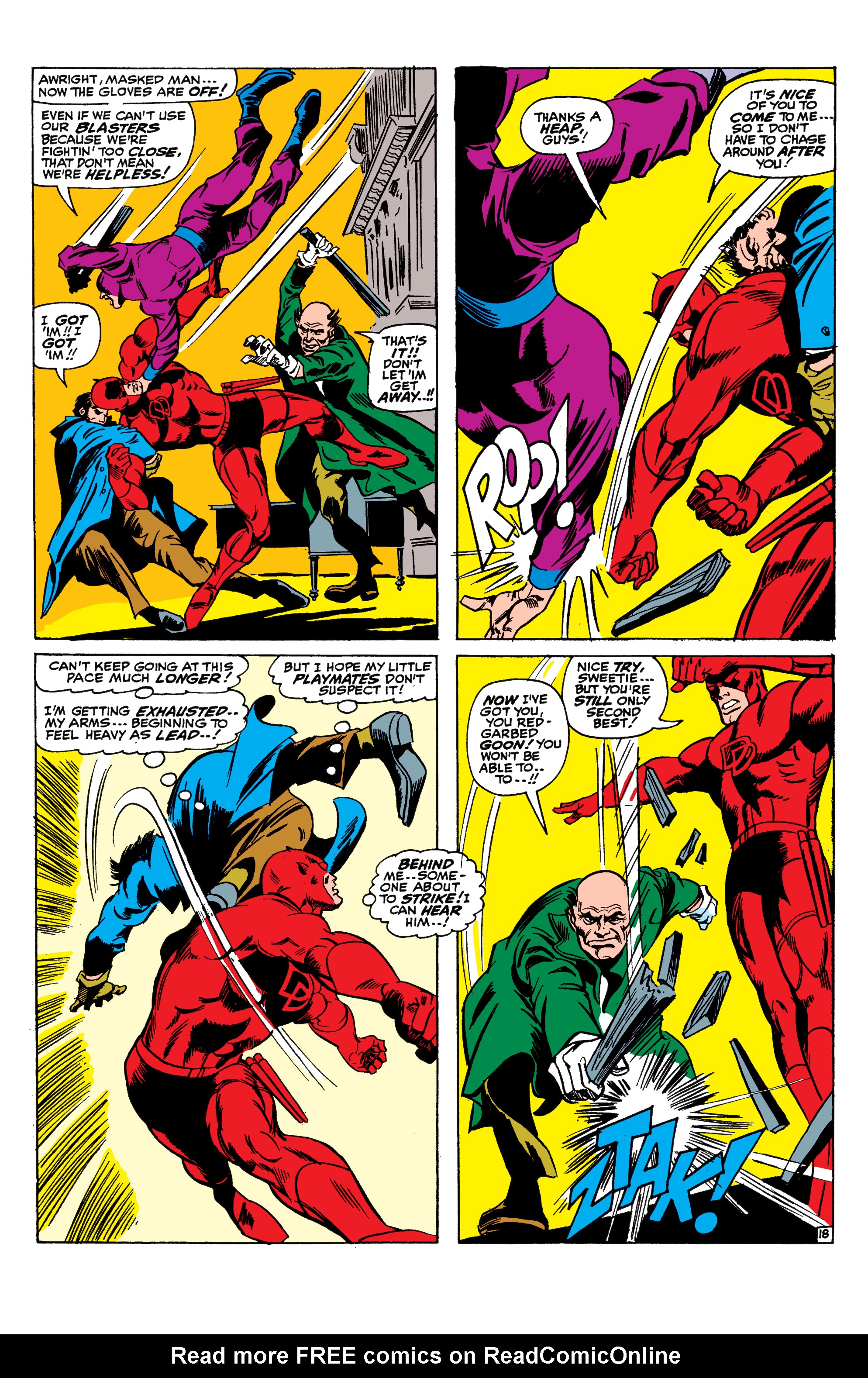 Read online Daredevil Omnibus comic -  Issue # TPB 1 (Part 7) - 75