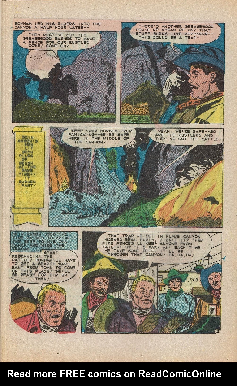 Read online Gunfighters comic -  Issue #59 - 20